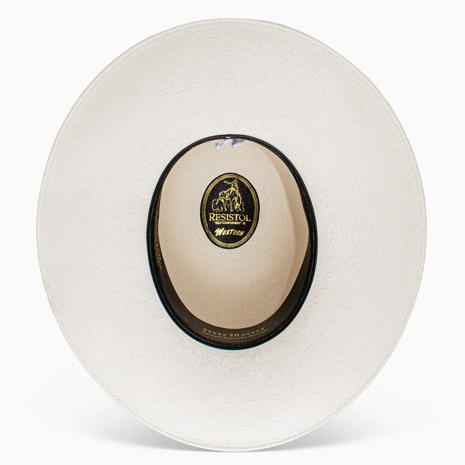 10X The Original Open Crown Cowboy Hat - Image 5