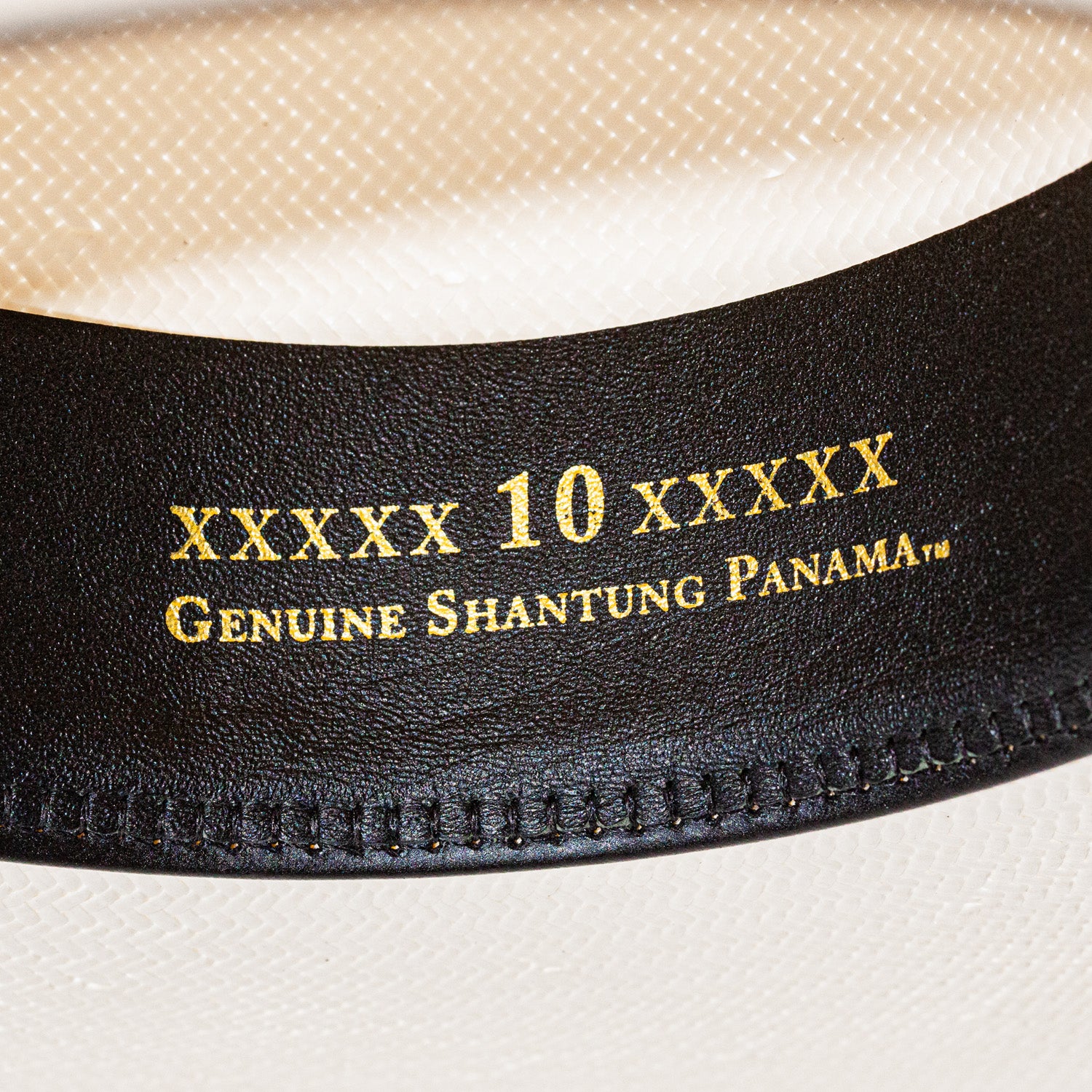 10X The Original Open Crown Cowboy Hat - Image 7