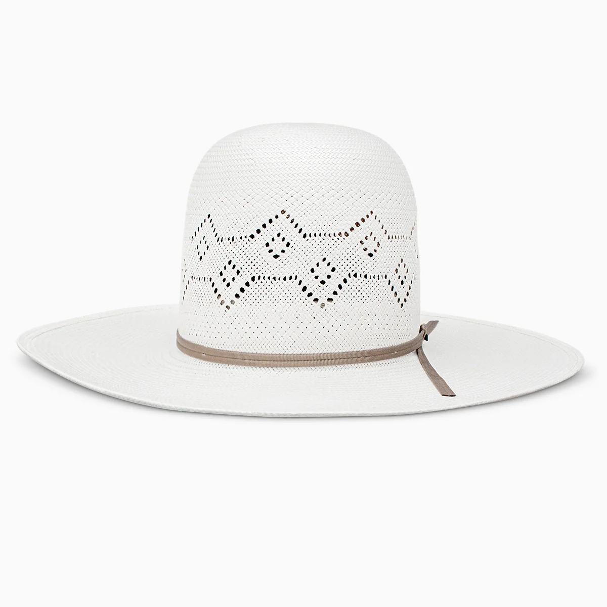 20X Brockbank Open Crown Cowboy Hat - Image 3