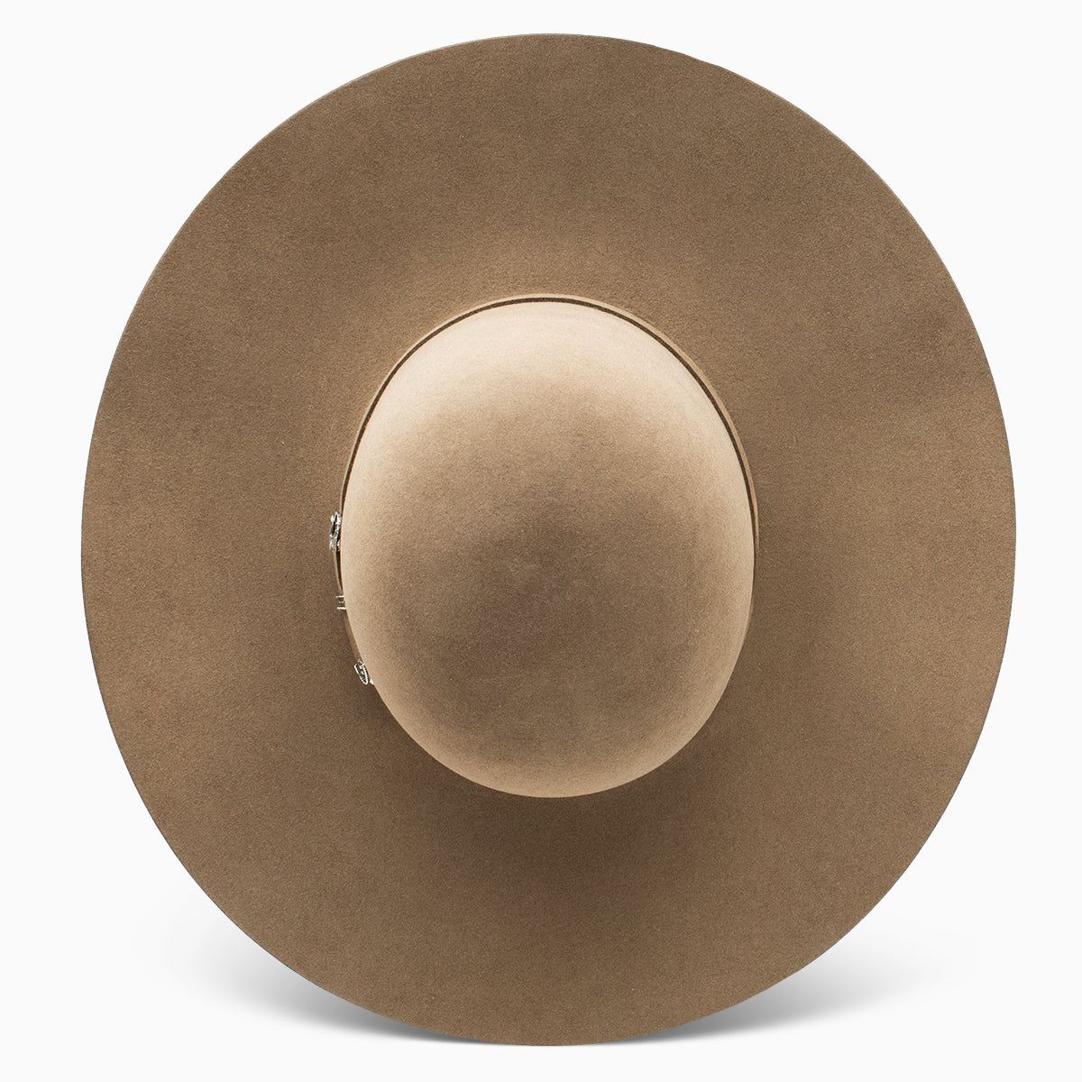 30X Rough N Ready Open Crown Cowboy Hat - Image 4