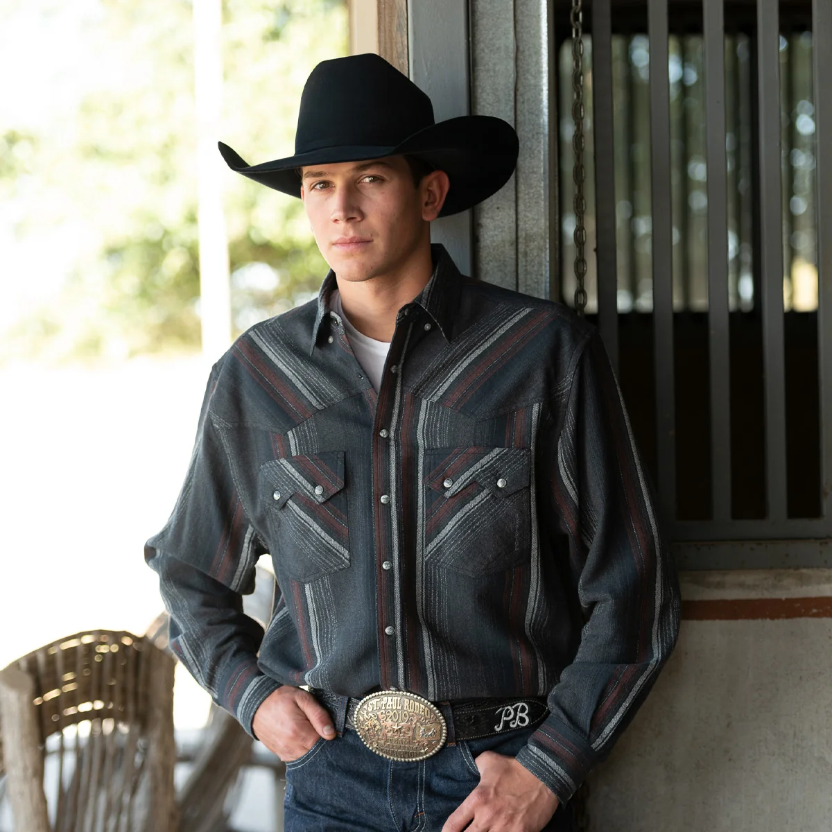 40X Arena Open Crown Cowboy Hat - Image 2
