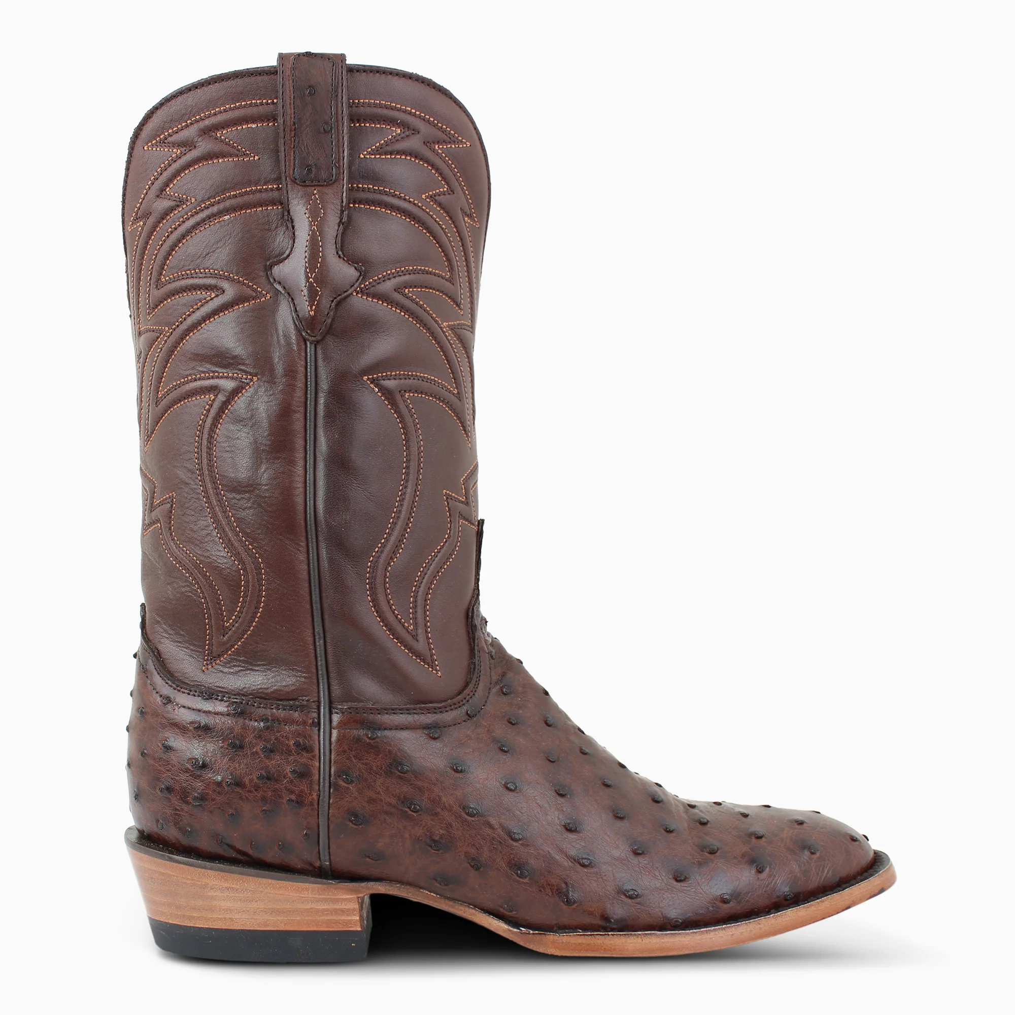 Brown Full Quill - Round