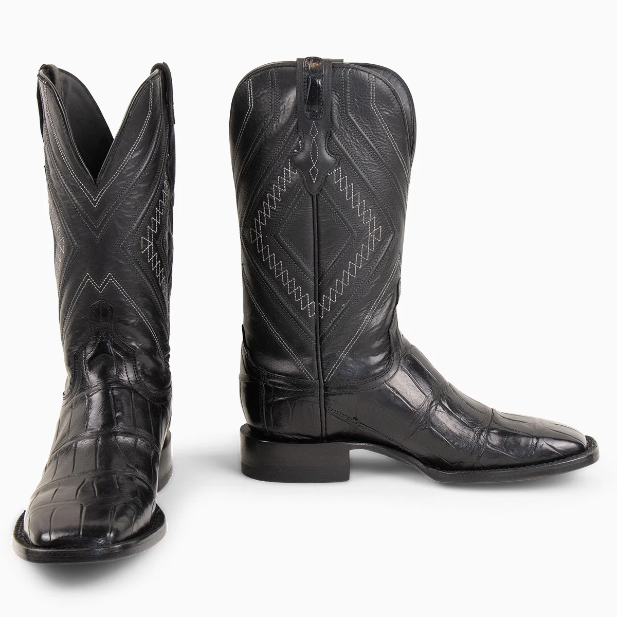 Black Alligator - Square - Image 8