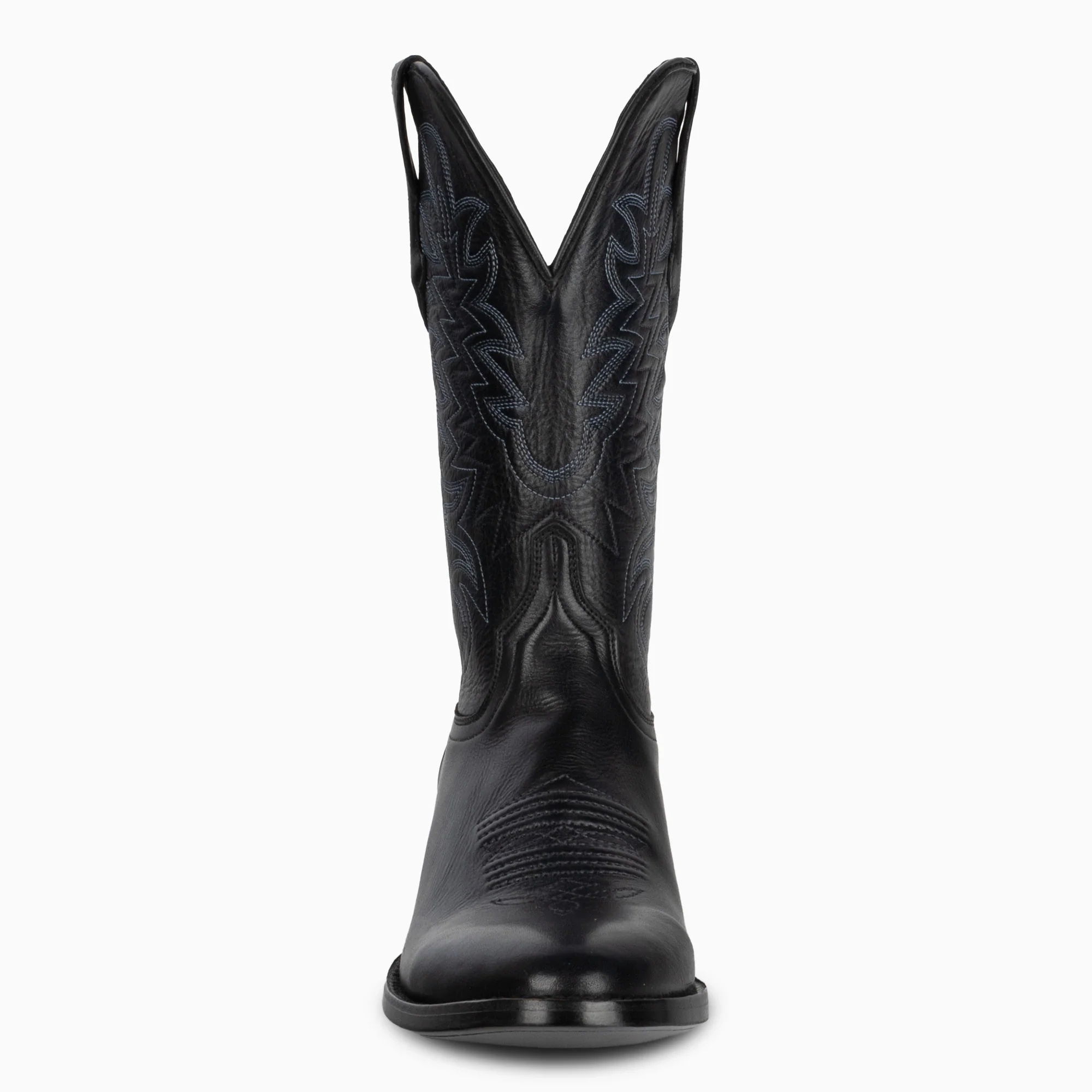 Black Jersey Cowhide - Round - Image 3