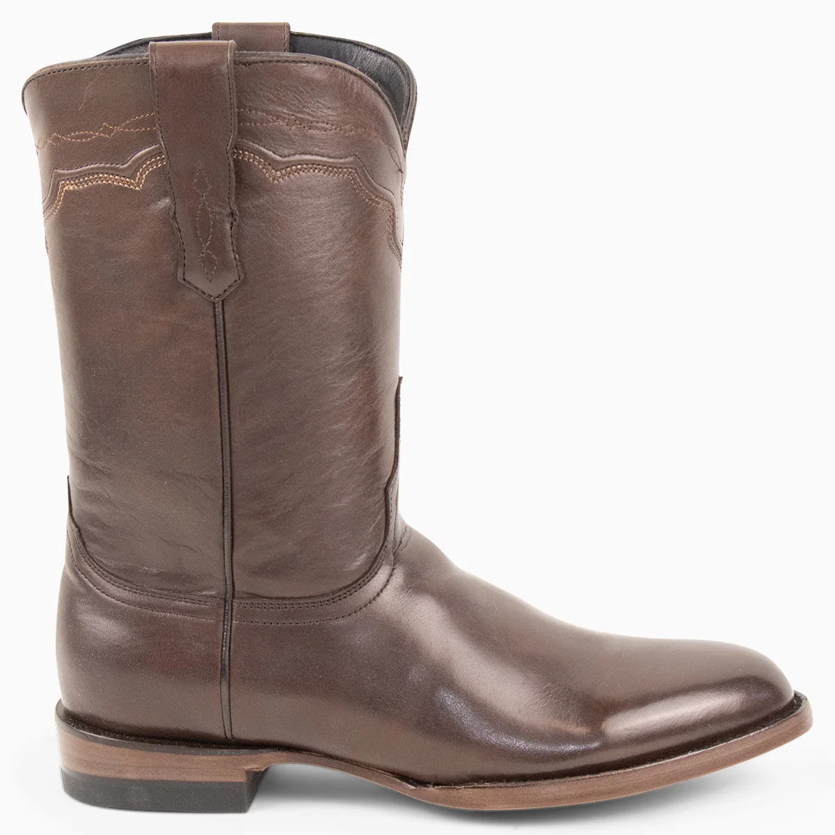 Brown Jersey Cowhide - Round