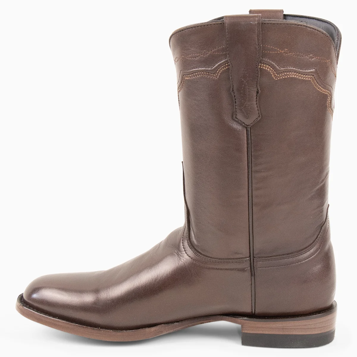 Brown Jersey Cowhide - Round - Image 3
