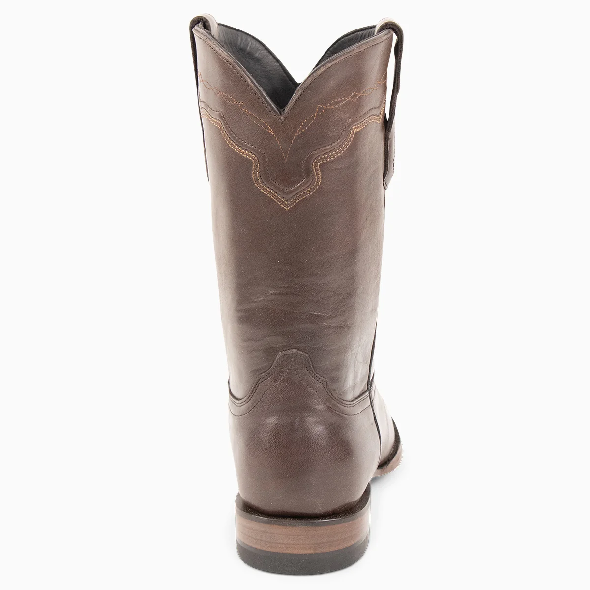 Brown Jersey Cowhide - Round - Image 5