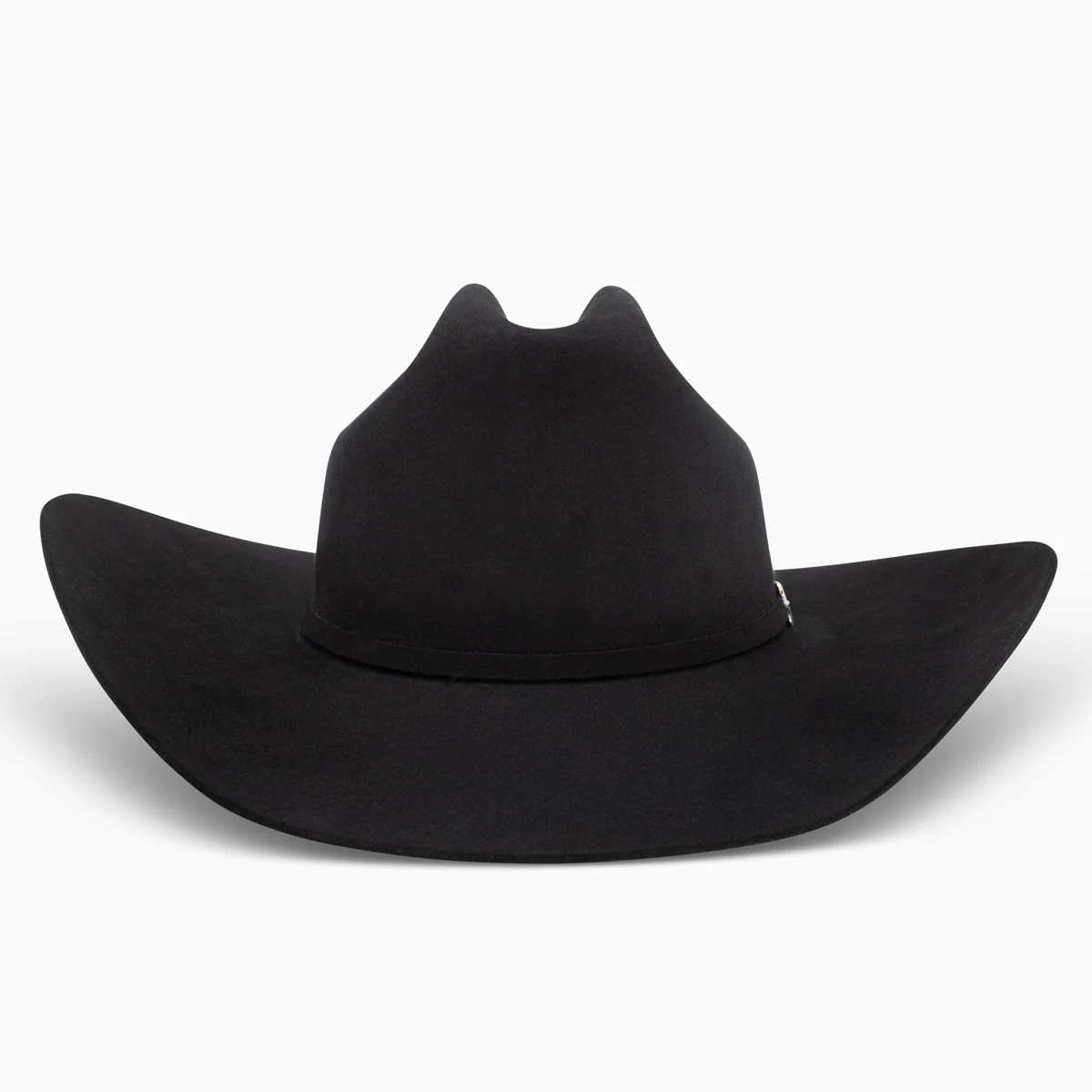 20X Black Gold 72 Profile Cowboy Hat - Image 4