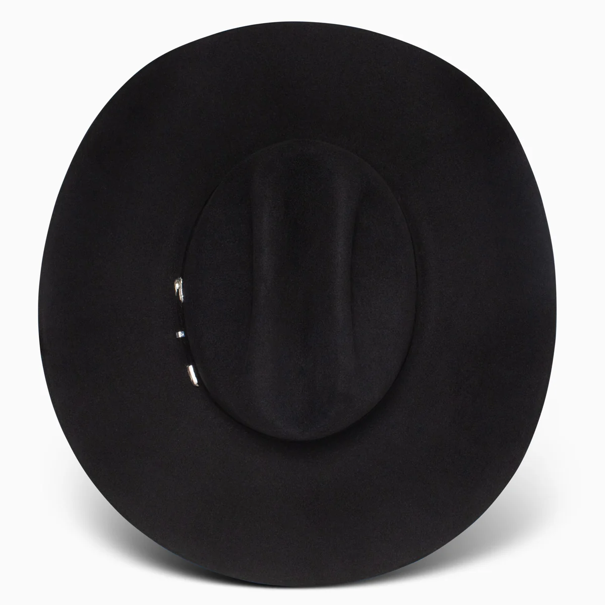 20X Black Gold 72 Profile Cowboy Hat - Image 5