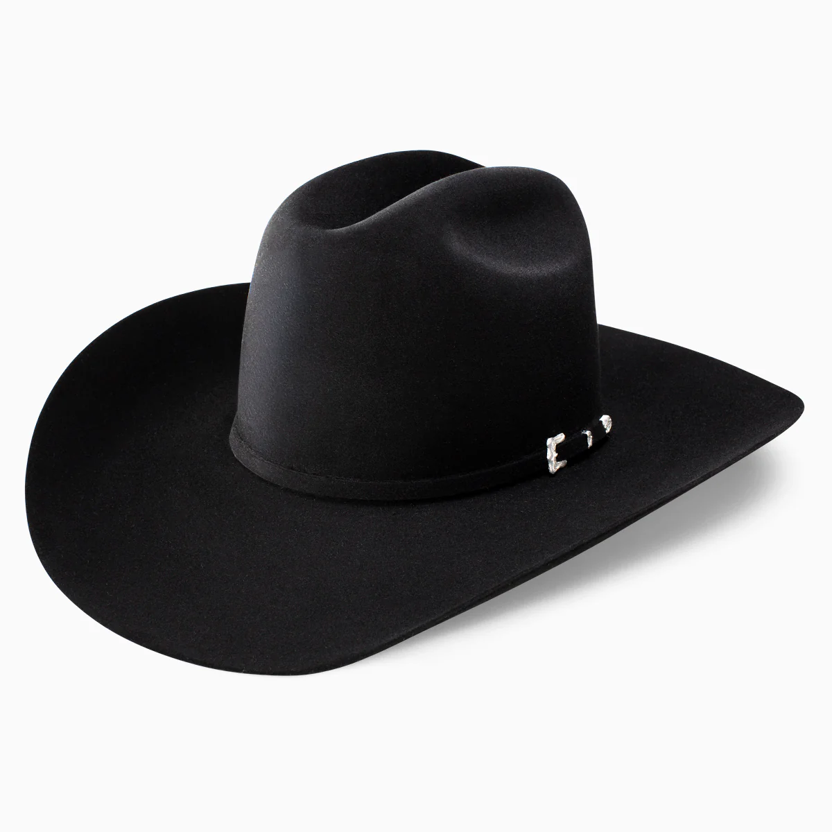 20X Black Gold RB Profile Cowboy Hat