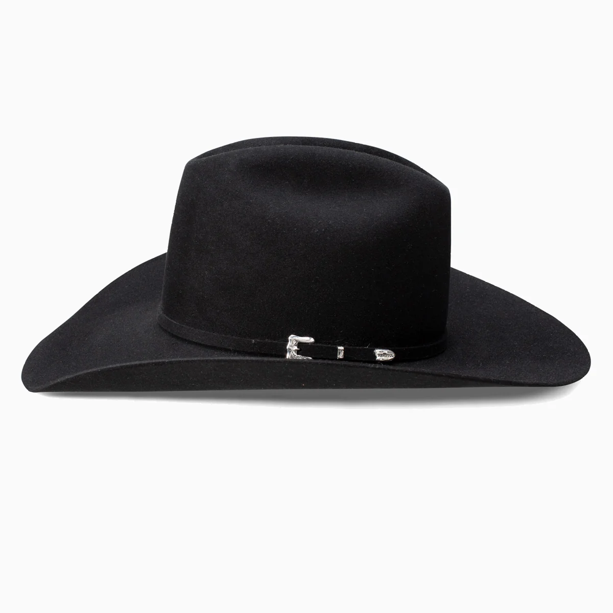 20X Black Gold RB Profile Cowboy Hat - Image 3