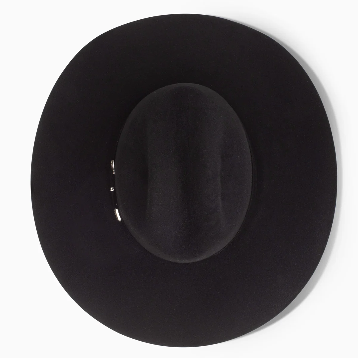 20X Black Gold RB Profile Cowboy Hat - Image 5