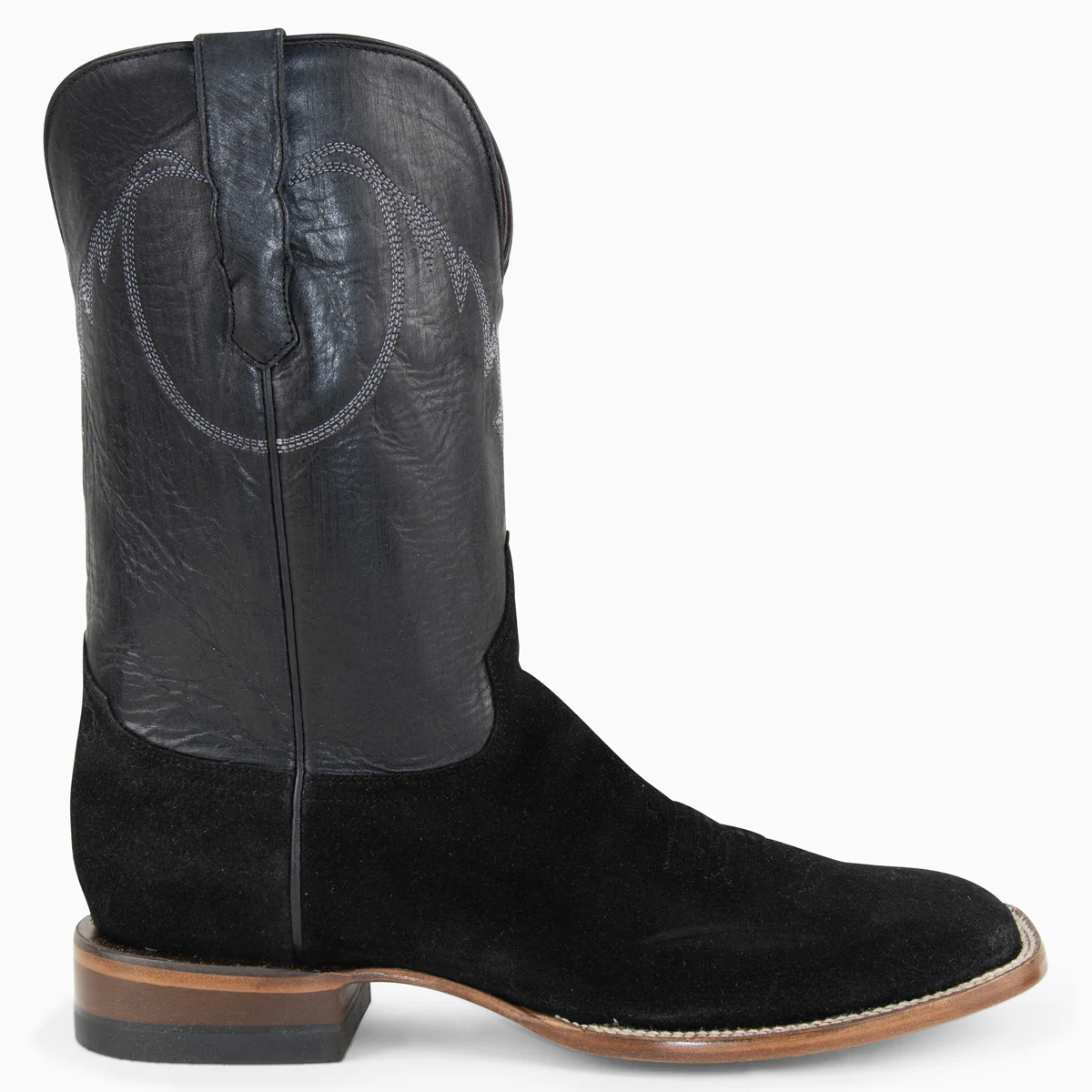 Black Roughout - Square