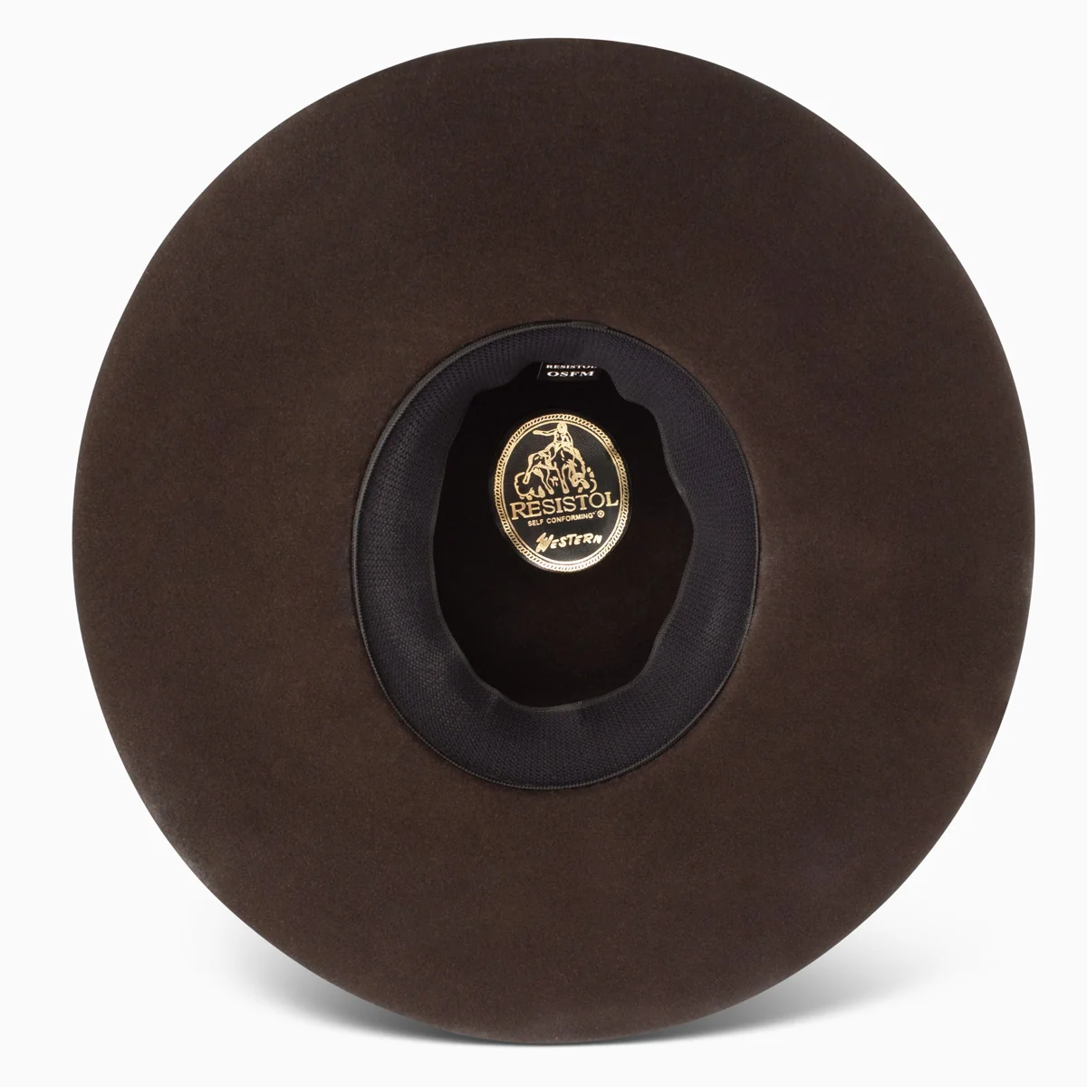 Brockton Youth Open Crown Cowboy Hat - Image 5