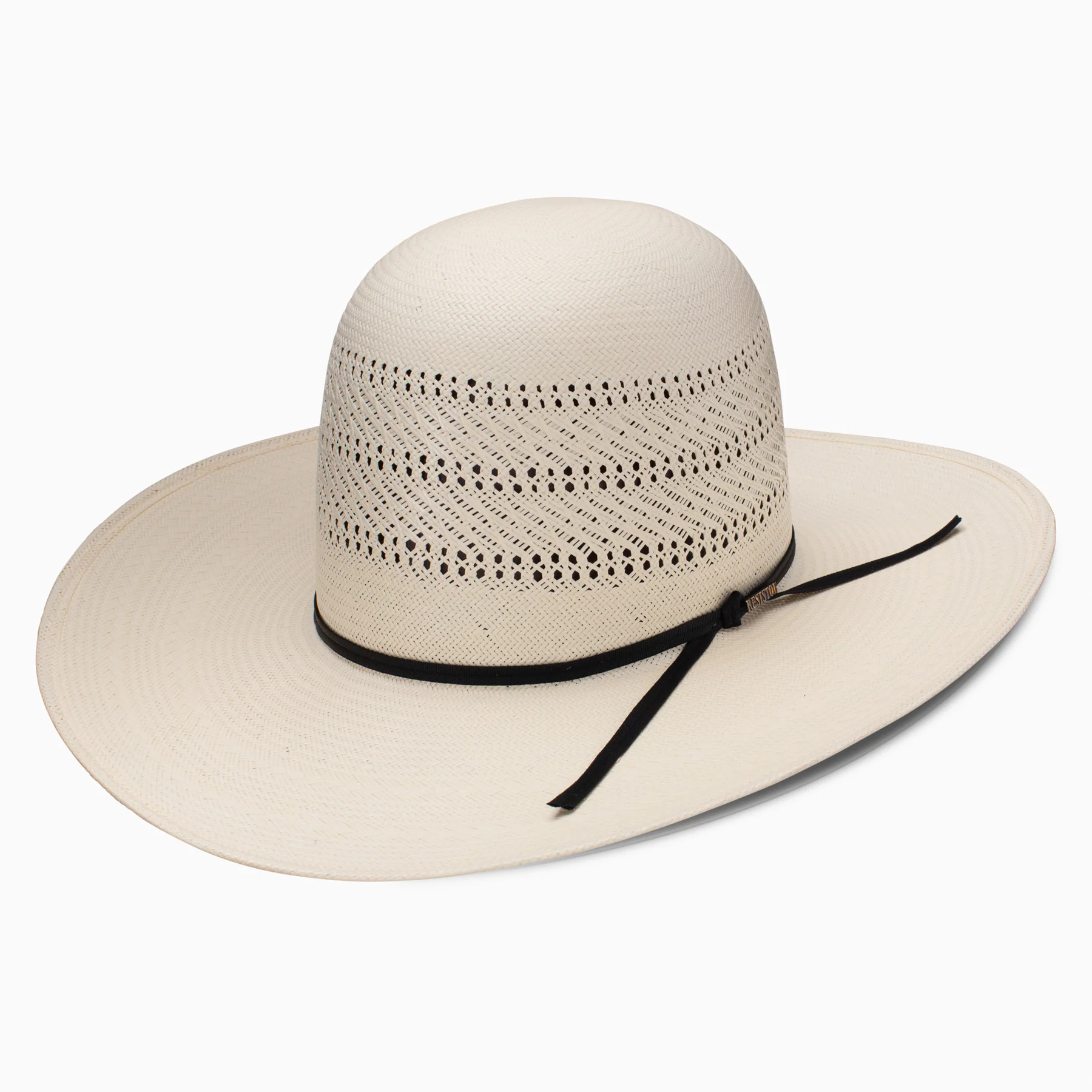 20X Chase Open Crown Cowboy Hat