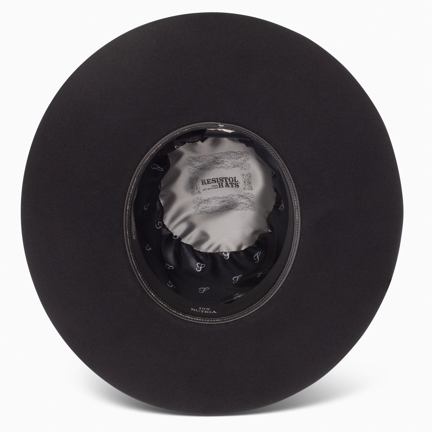 10X Chute Boss Open Crown Cowboy Hat - Image 5