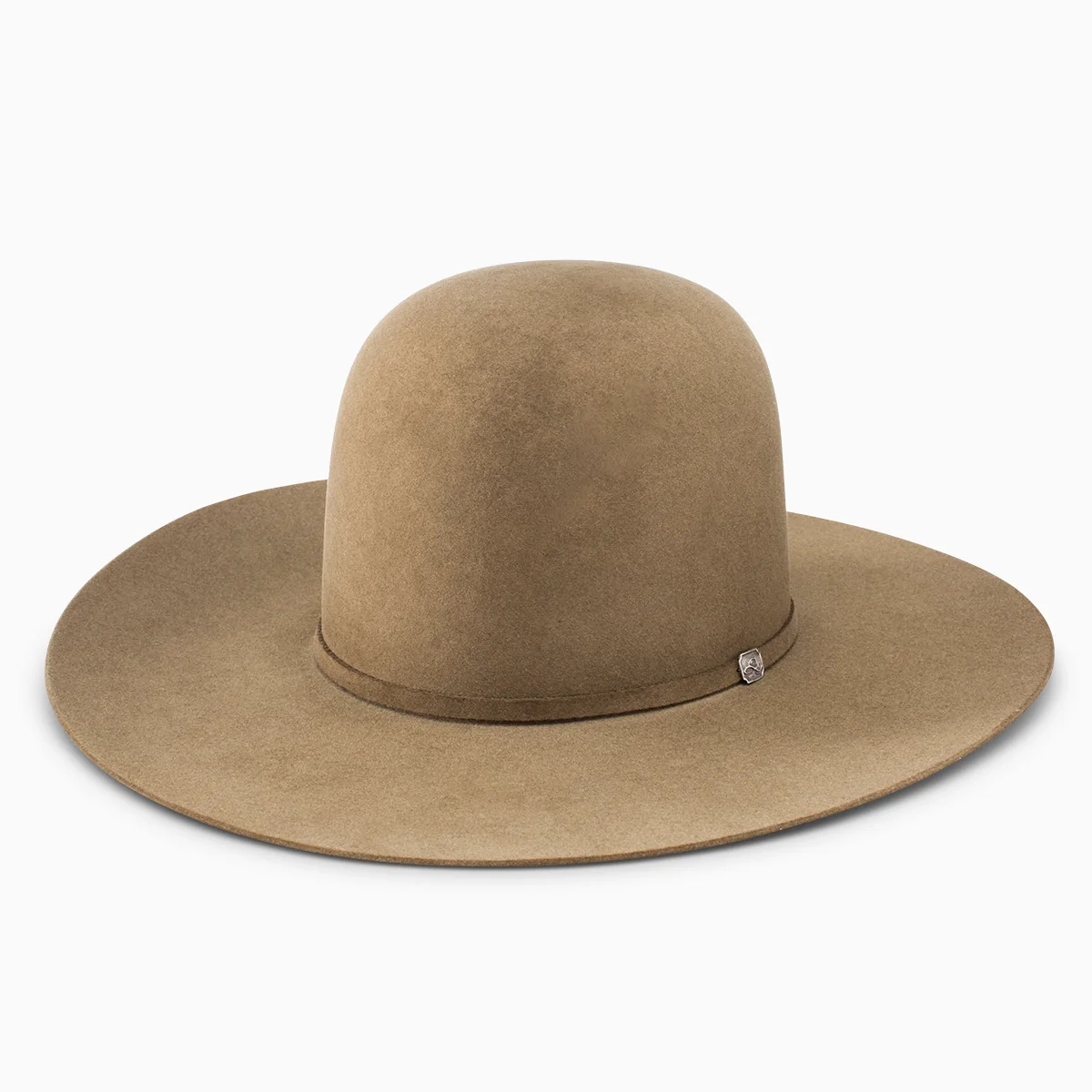 10X Chute Boss Open Crown Cowboy Hat