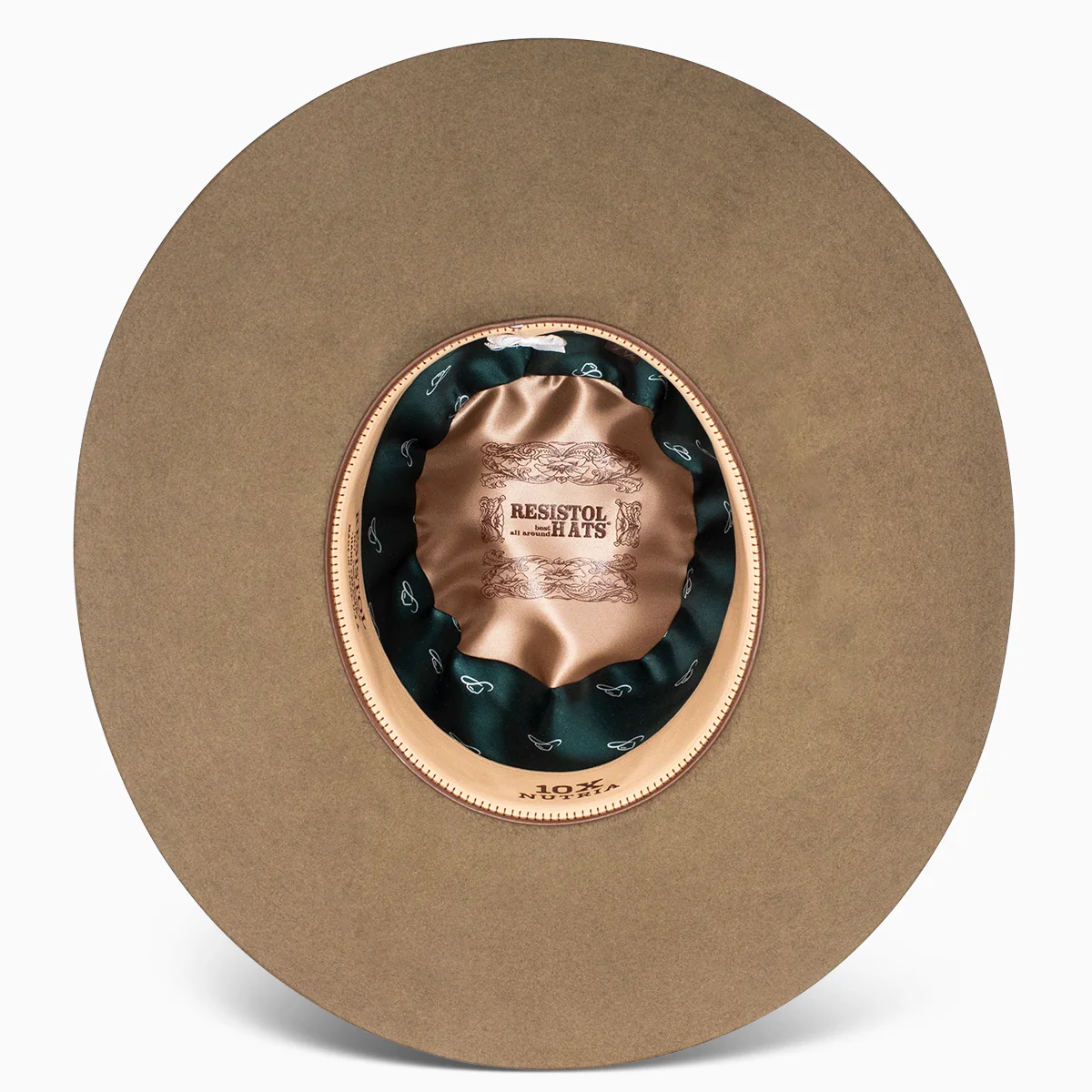 10X Chute Boss Open Crown Cowboy Hat - Image 5