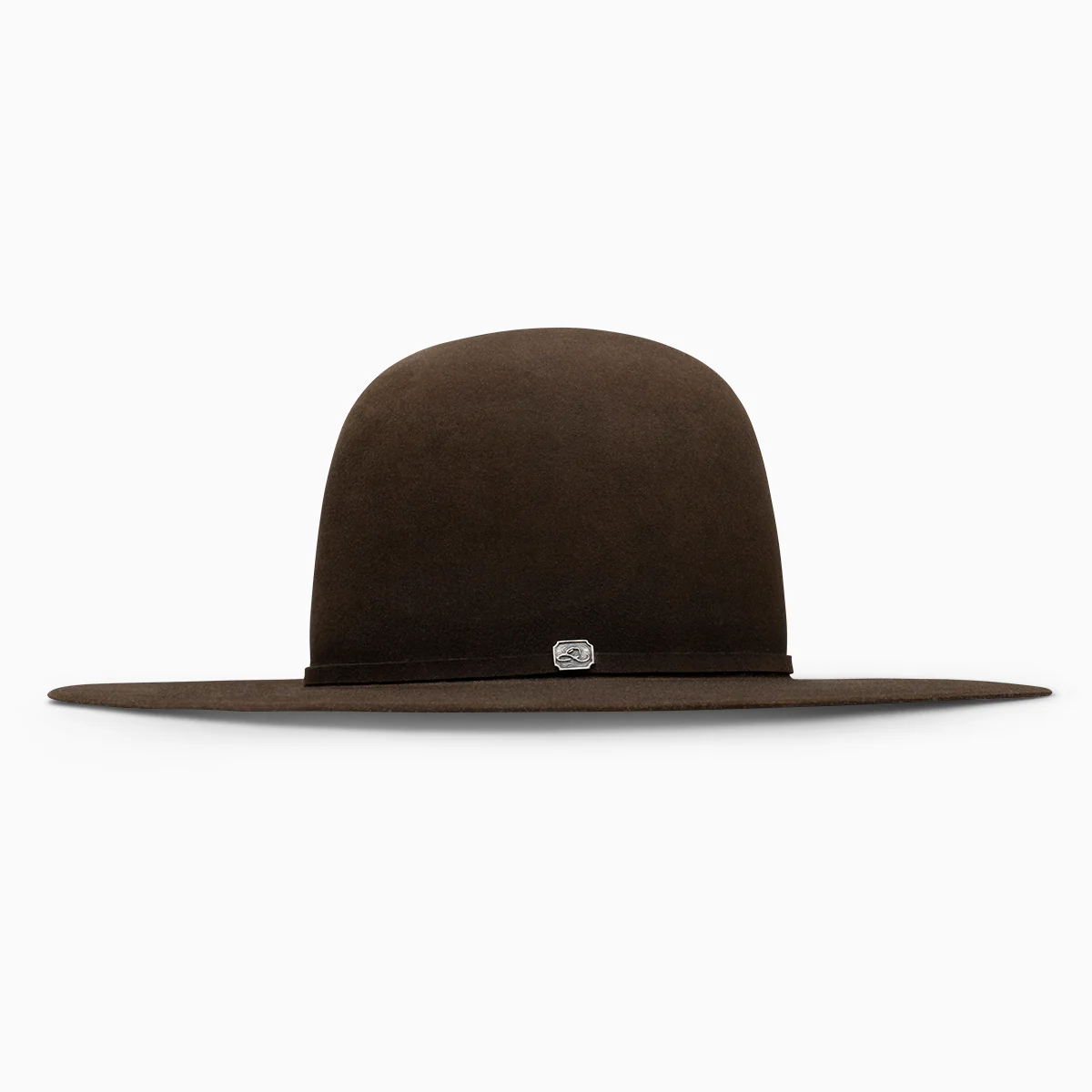 10X Chute Boss Open Crown Cowboy Hat - Image 2