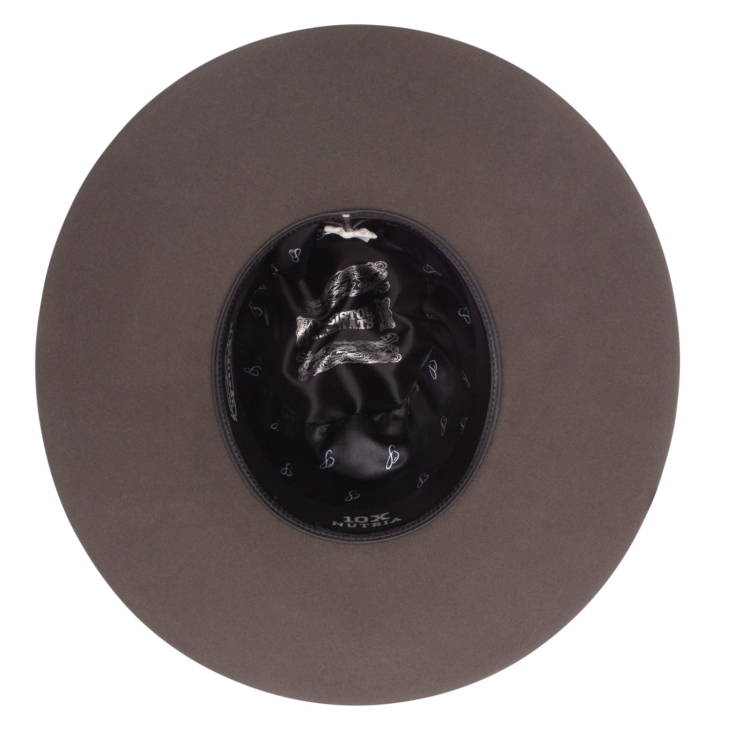 10X Chute Boss Open Crown Cowboy Hat - Image 5