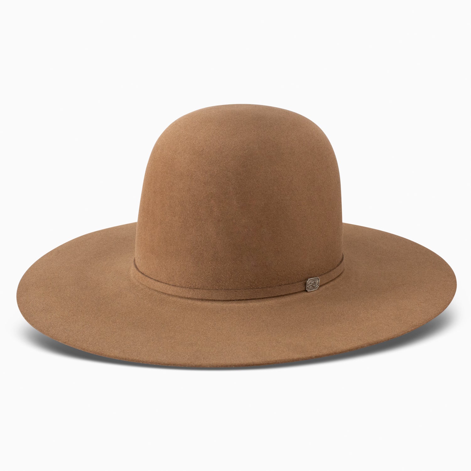 10X Chute Boss Open Crown Cowboy Hat