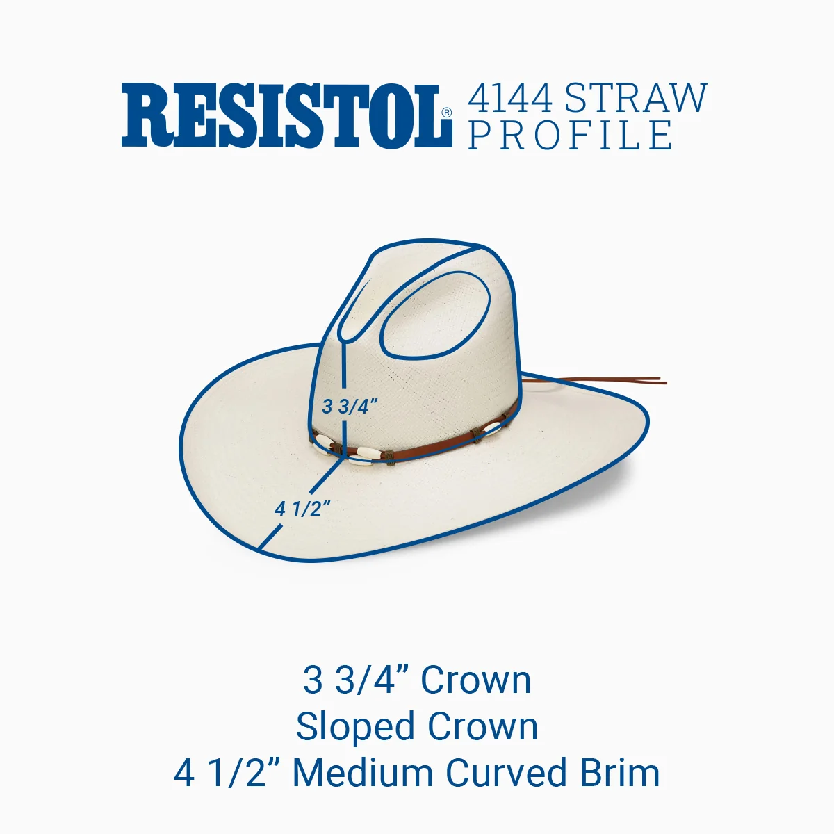 6X Cisco Cowboy Hat - Image 2