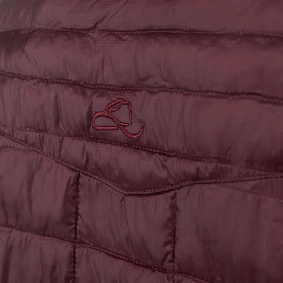 Cold Bloq Jacket- Maroon - Image 5