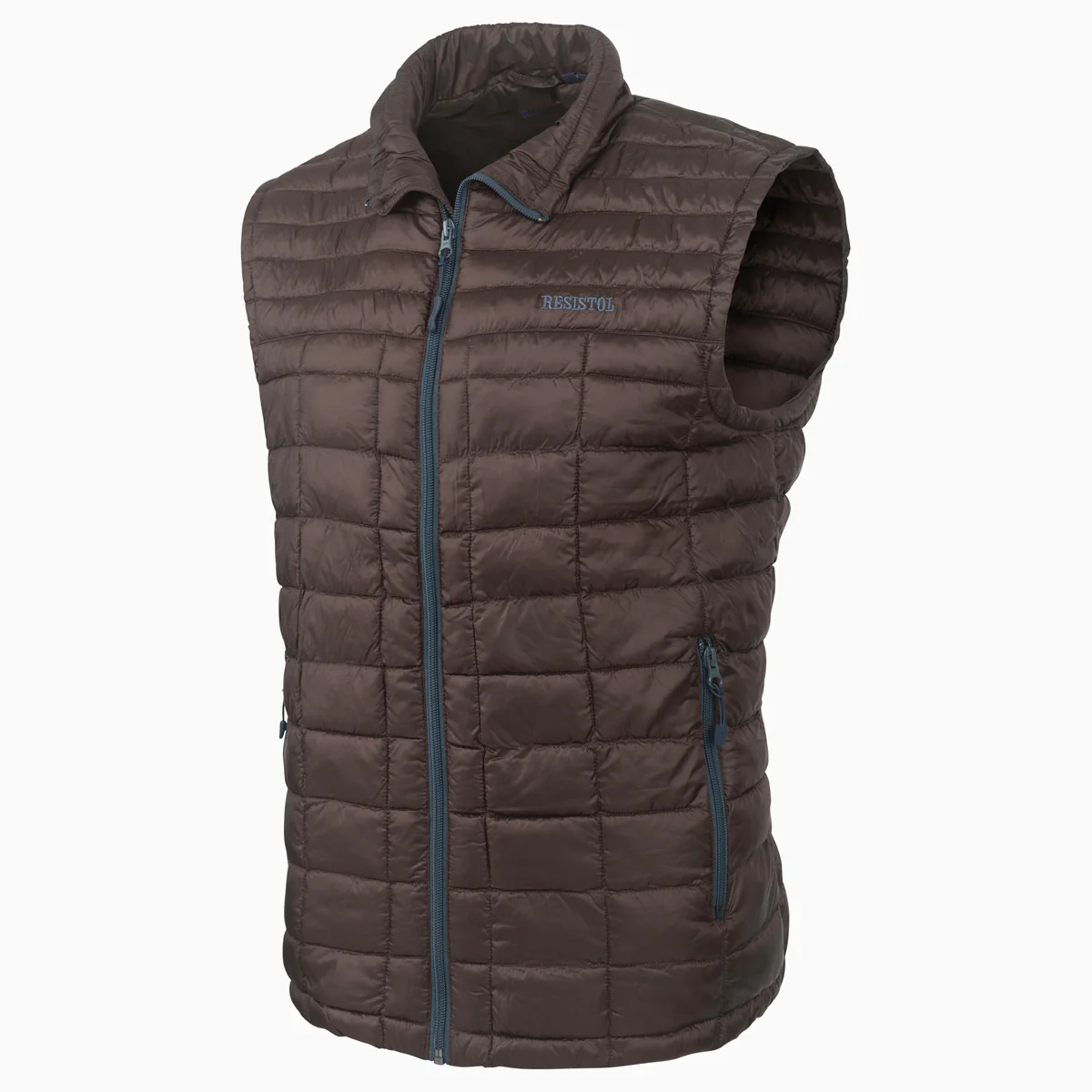 Cold Bloq Vest- Brown