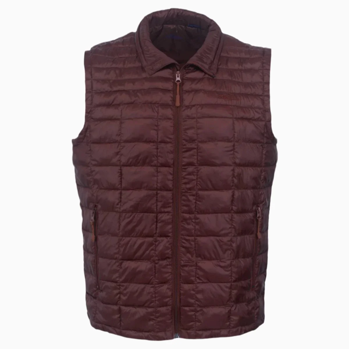 Cold Bloq Vest- Maroon - Image 3