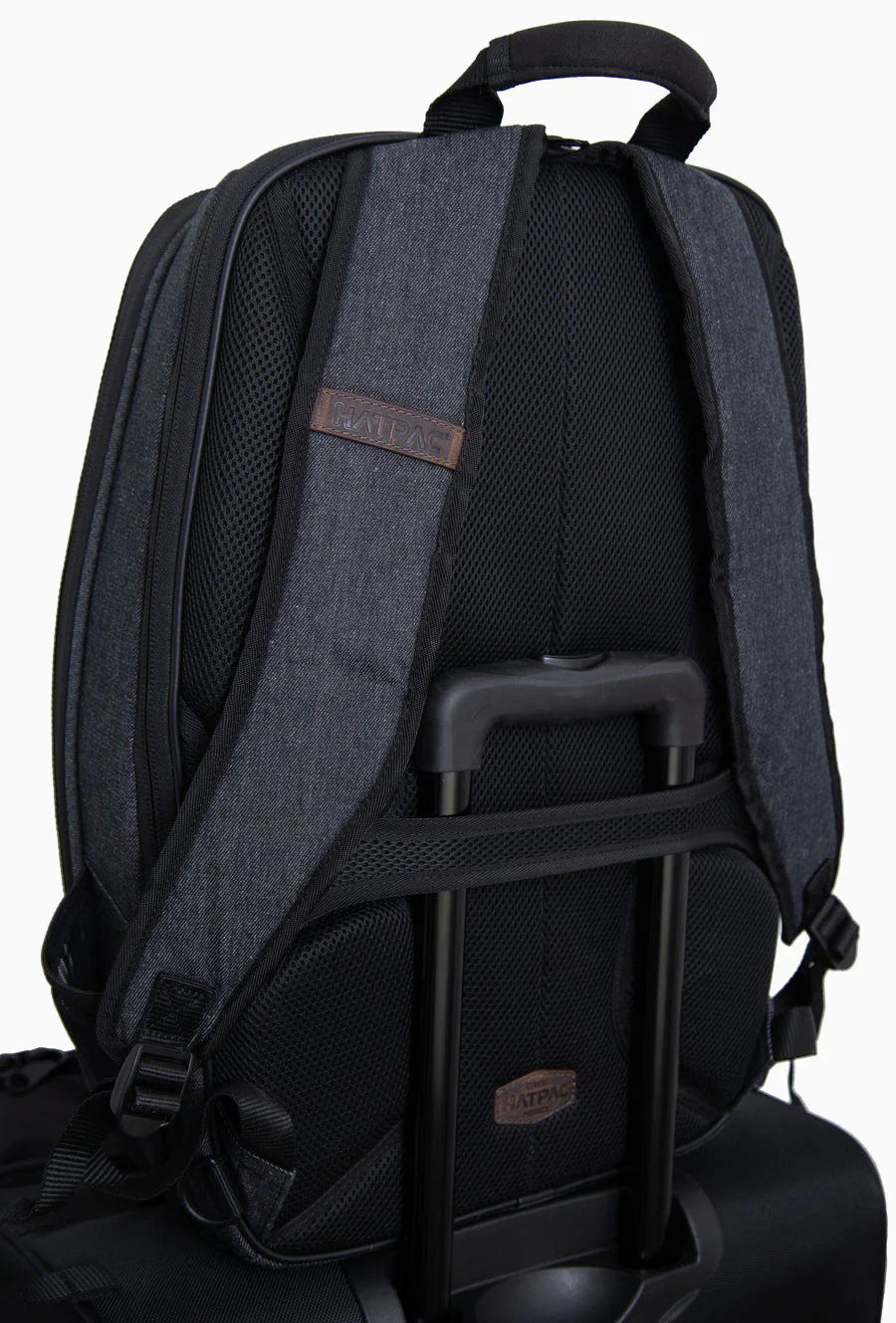 HATPAC® Black Denim - Image 2