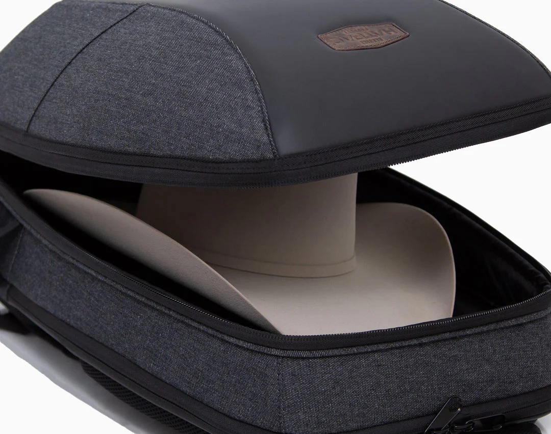 HATPAC® Black Denim - Image 3