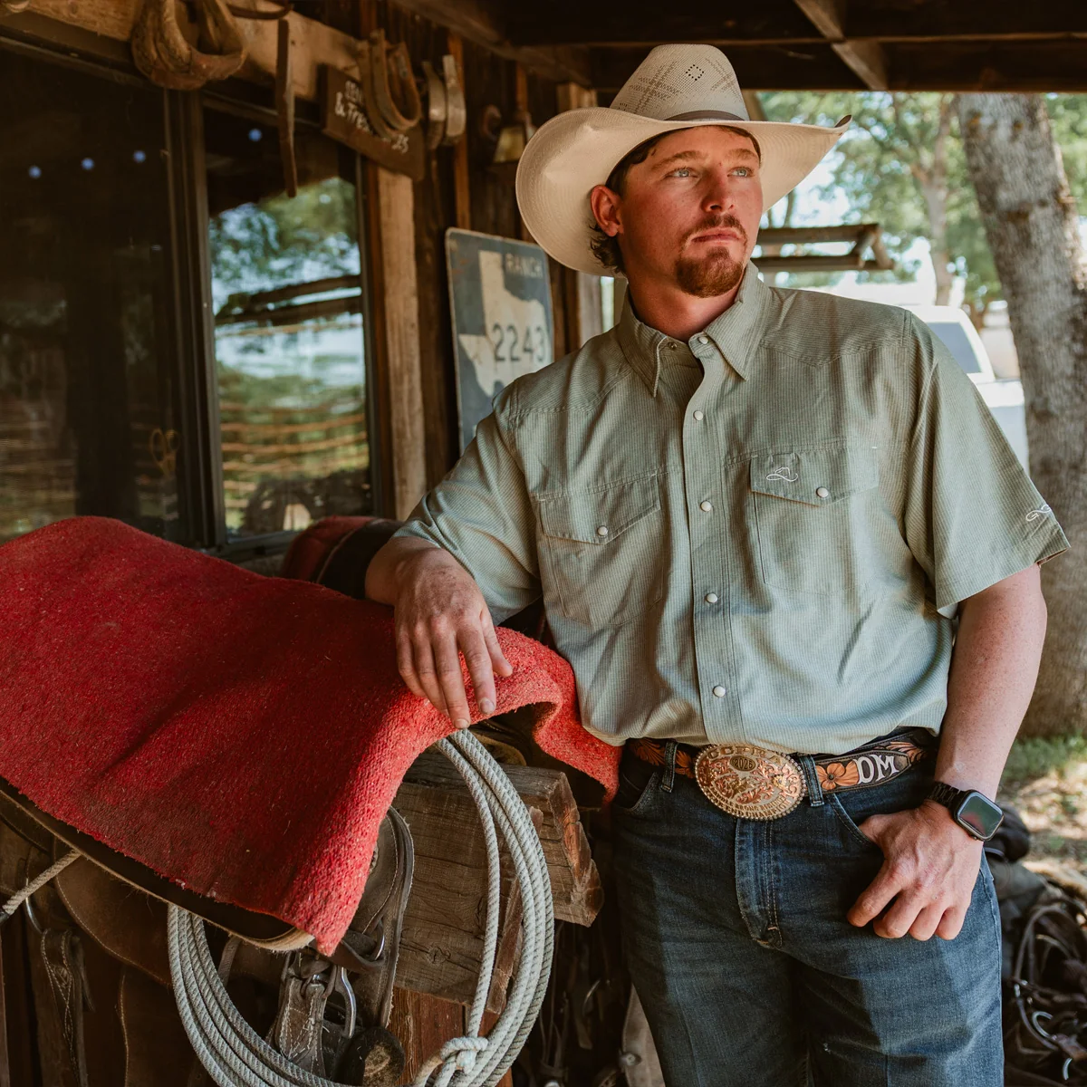 Mesquite Drover Half Sleeve - Image 2