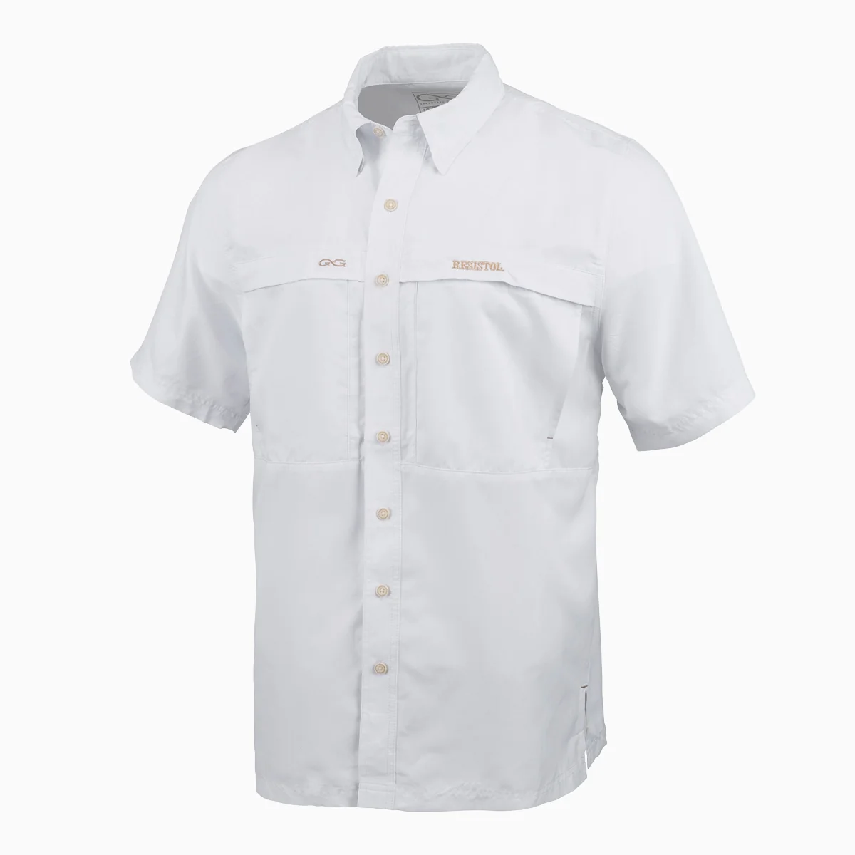 MicroFiber White Half Sleeve