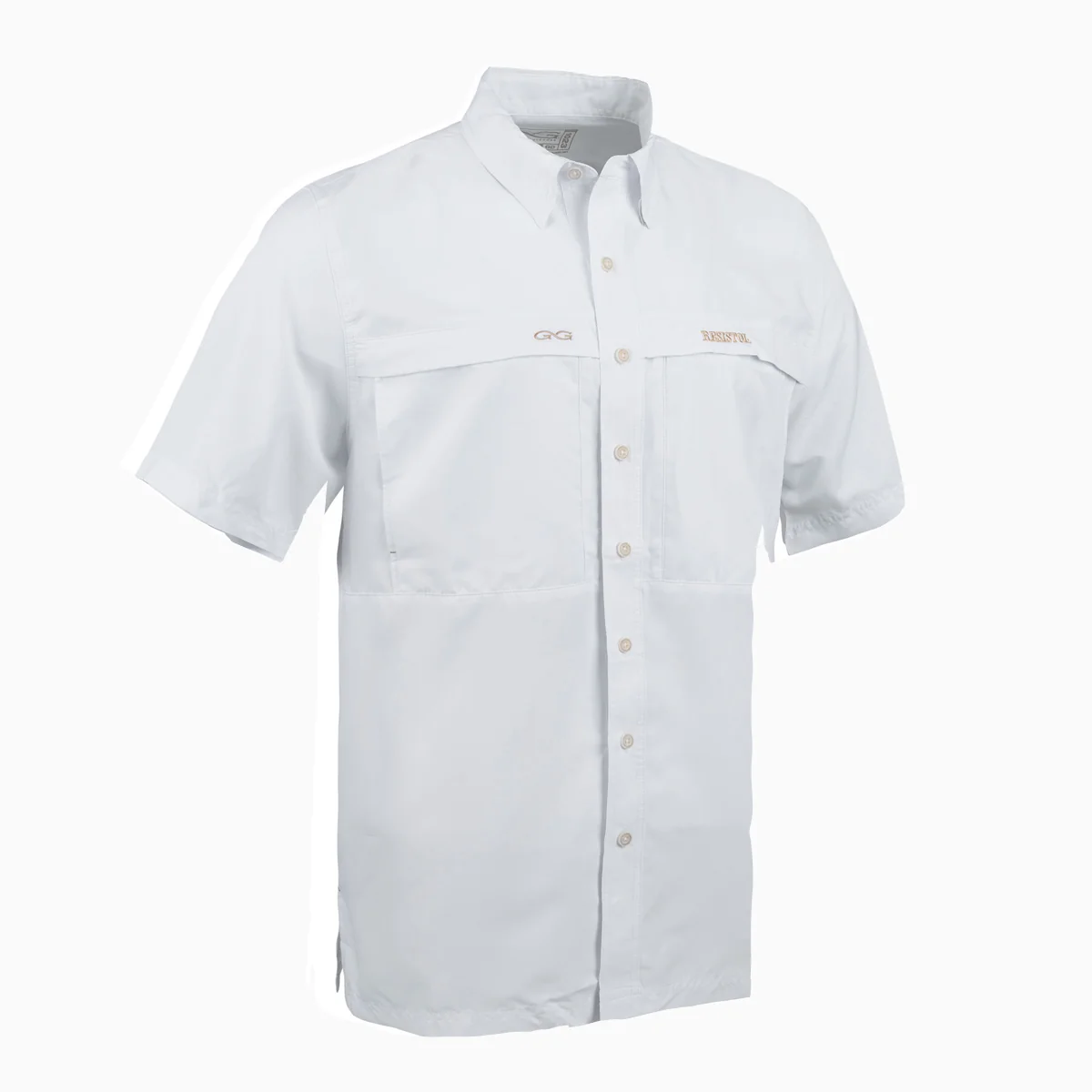 MicroFiber White Half Sleeve - Image 3
