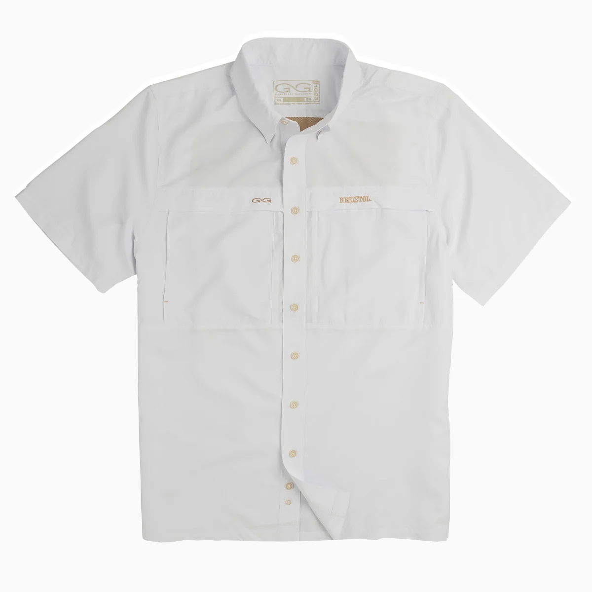 MicroFiber White Half Sleeve - Image 4