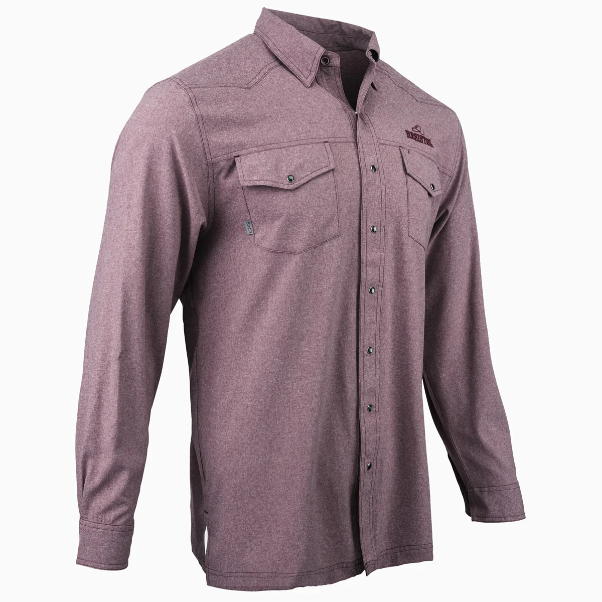 MicroTek Maroon Western - Image 3