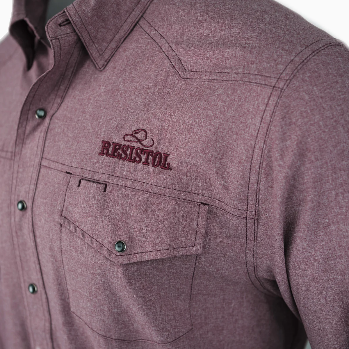 MicroTek Maroon Western - Image 4