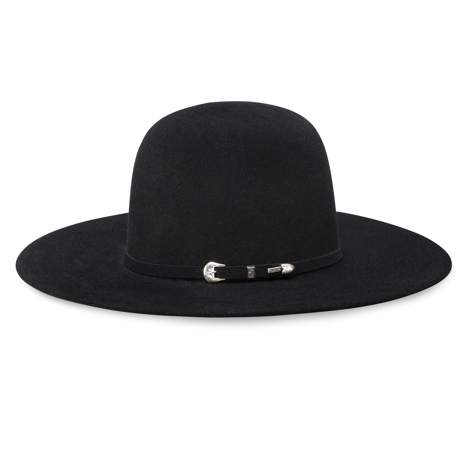 6X Midnight Open Crown Cowboy Hat - Image 2