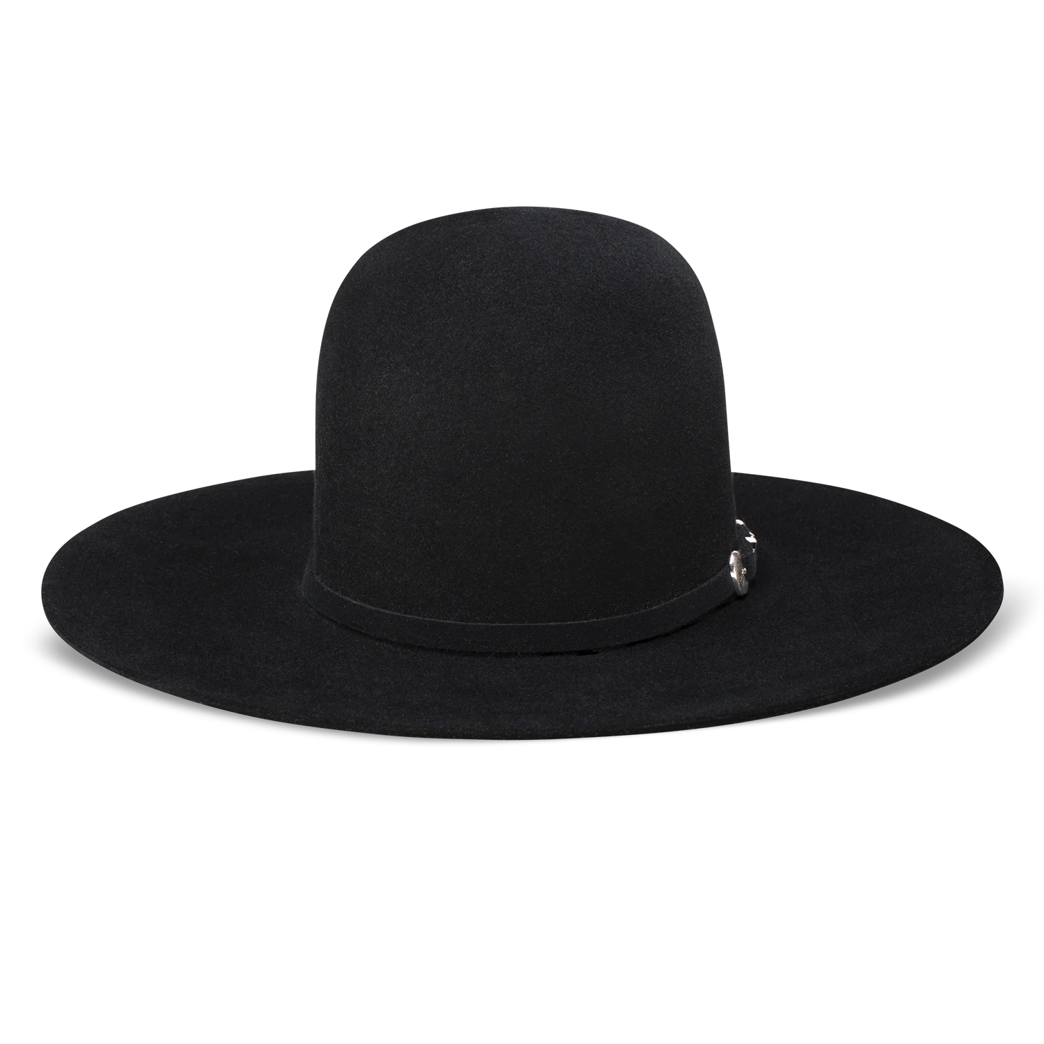 6X Midnight Open Crown Cowboy Hat - Image 3