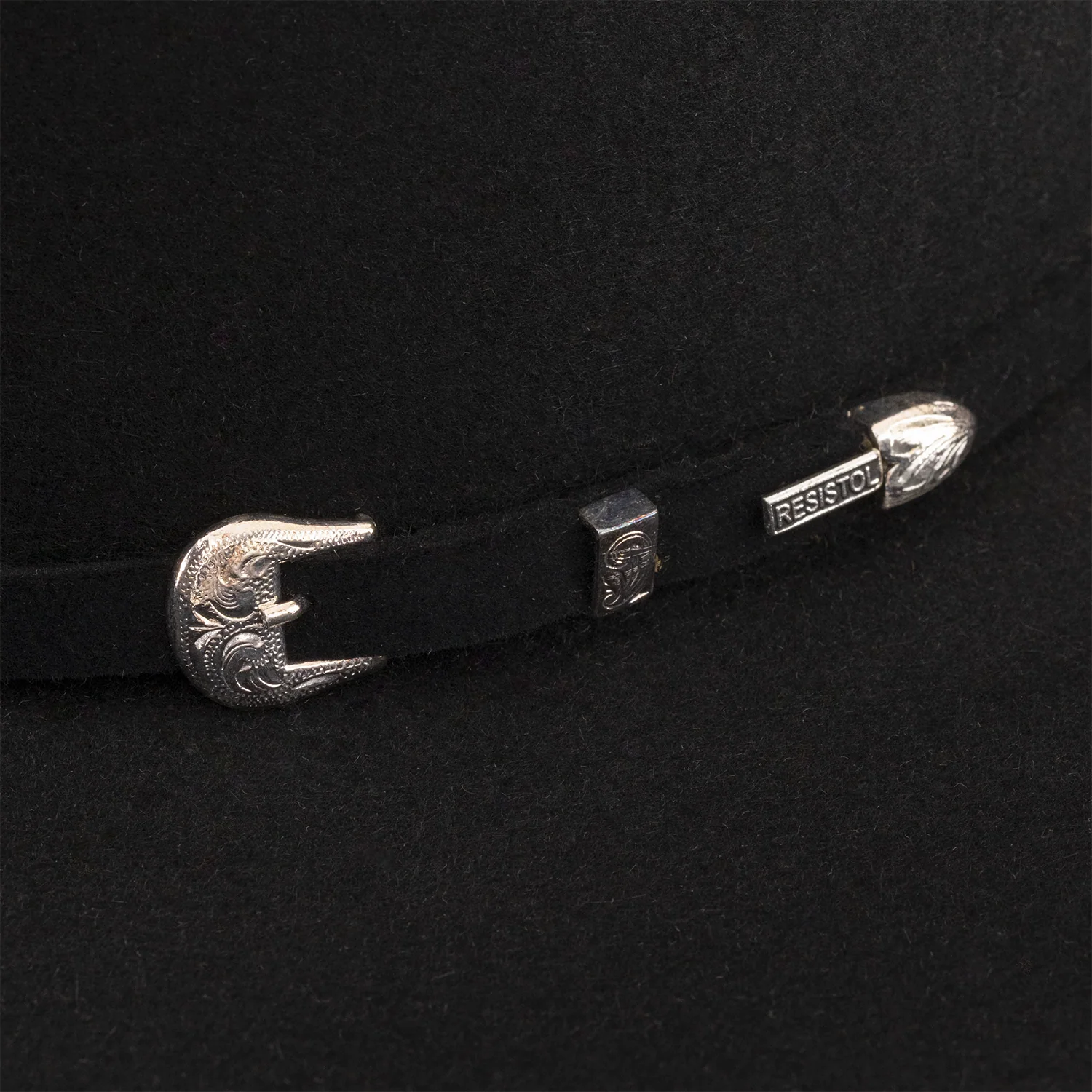 6X Midnight Open Crown Cowboy Hat - Image 6