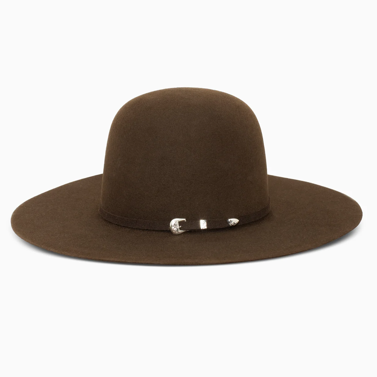 6X Midnight Open Crown Cowboy Hat - Image 2