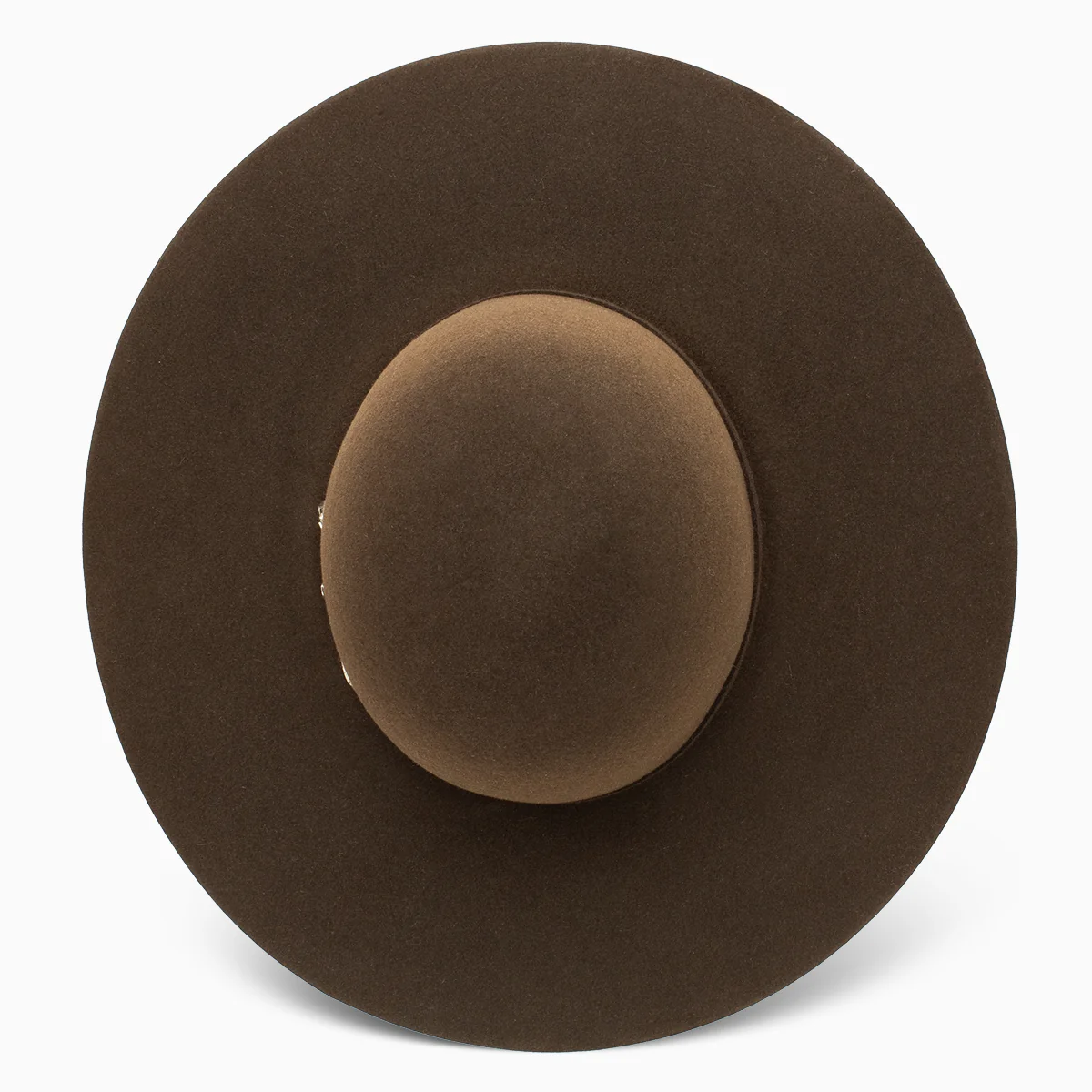 6X Midnight Open Crown Cowboy Hat - Image 4