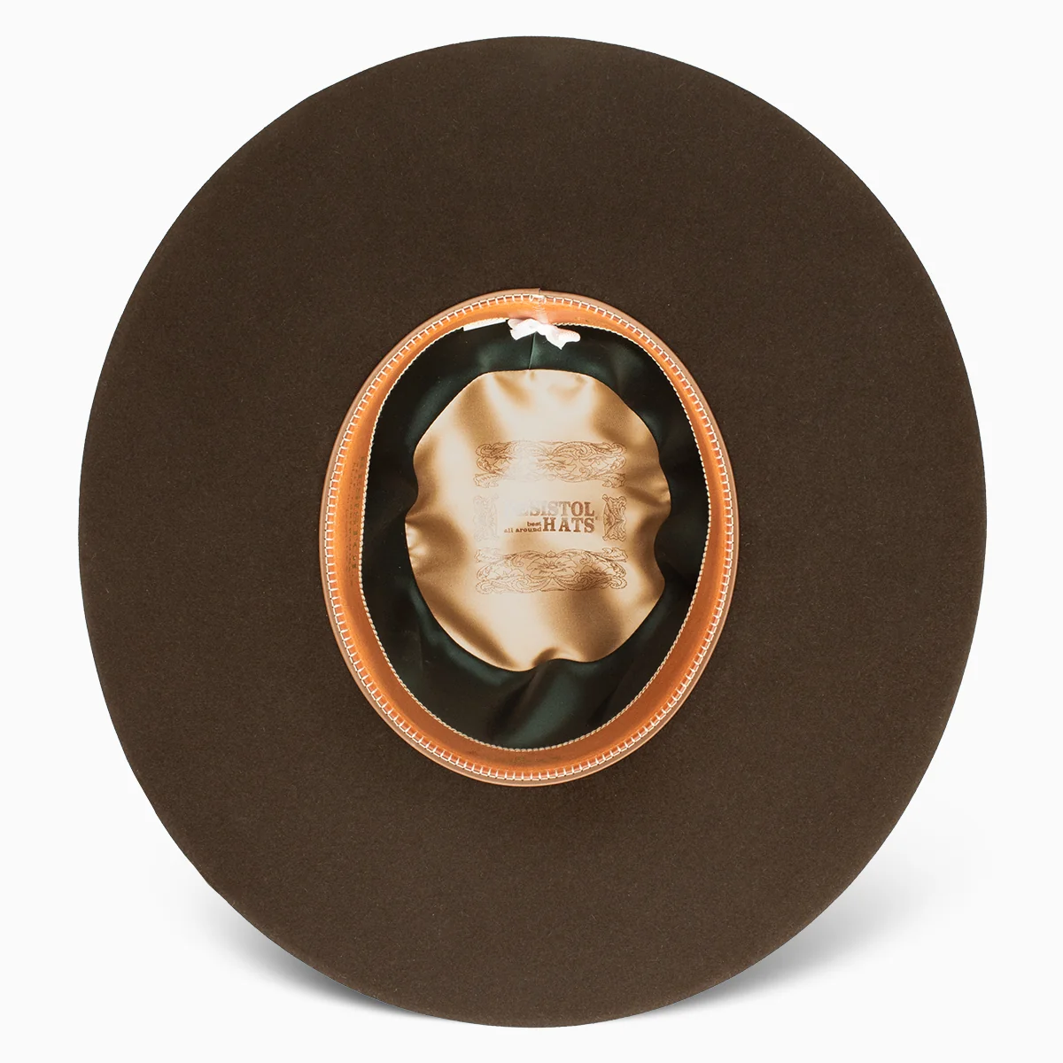 6X Midnight Open Crown Cowboy Hat - Image 5
