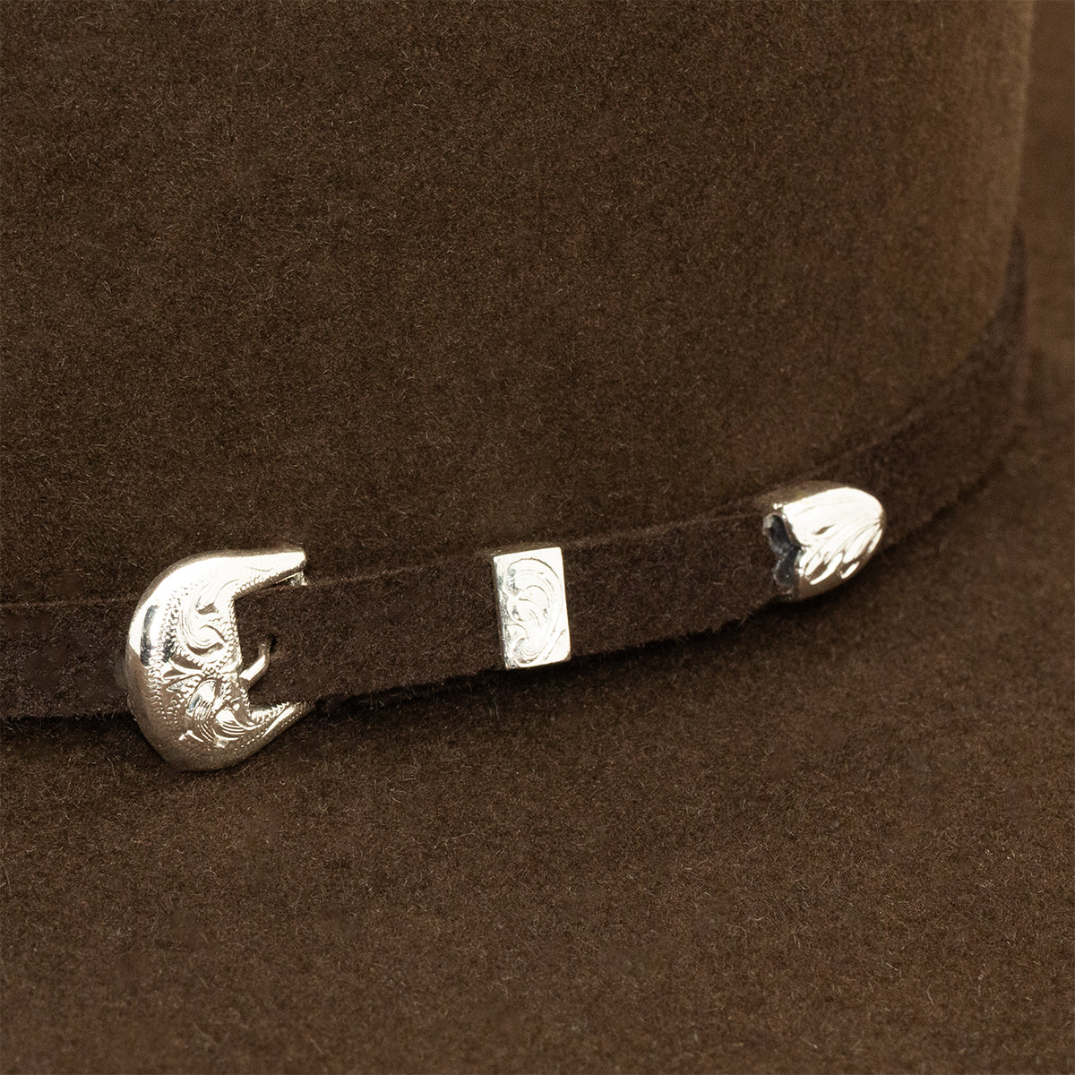 6X Midnight Open Crown Cowboy Hat - Image 6