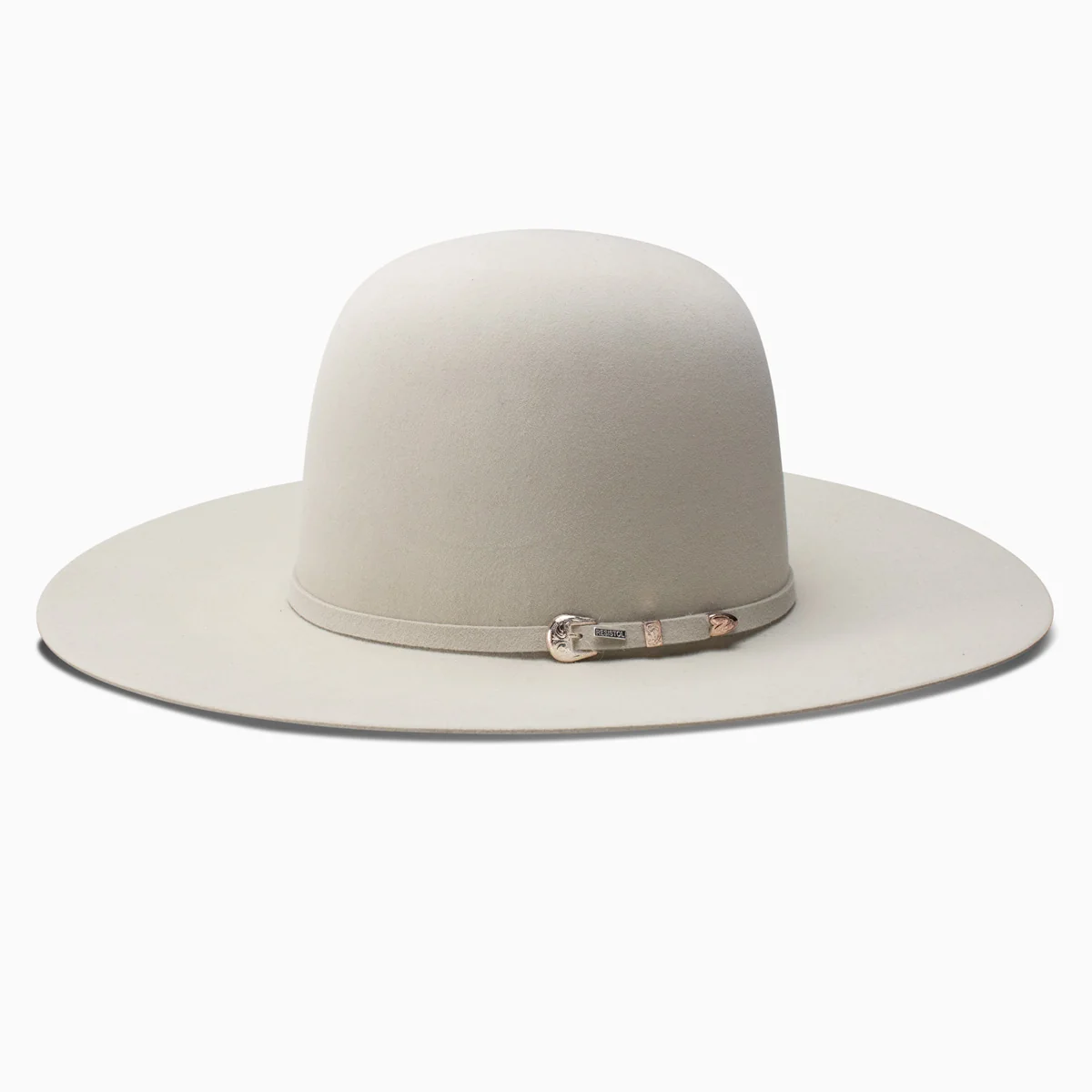 6X Midnight Open Crown Cowboy Hat - Image 3
