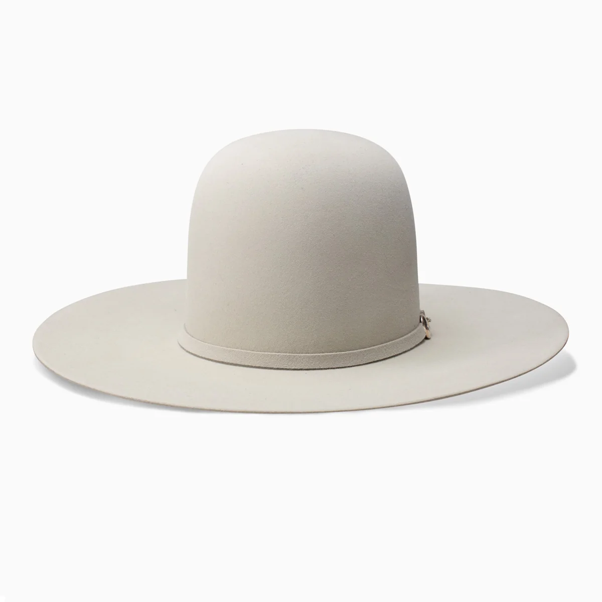 6X Midnight Open Crown Cowboy Hat - Image 4
