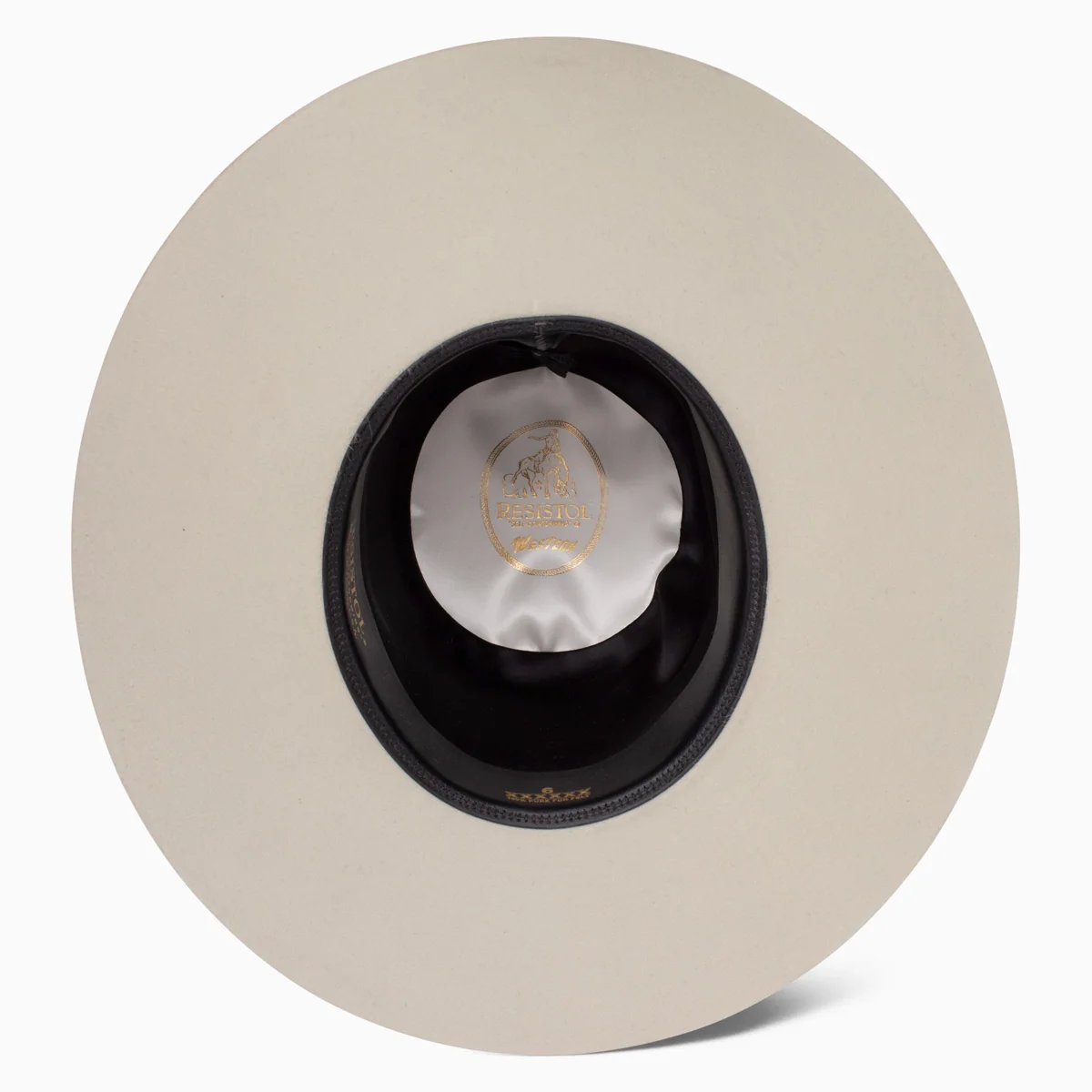 6X Midnight Open Crown Cowboy Hat - Image 6