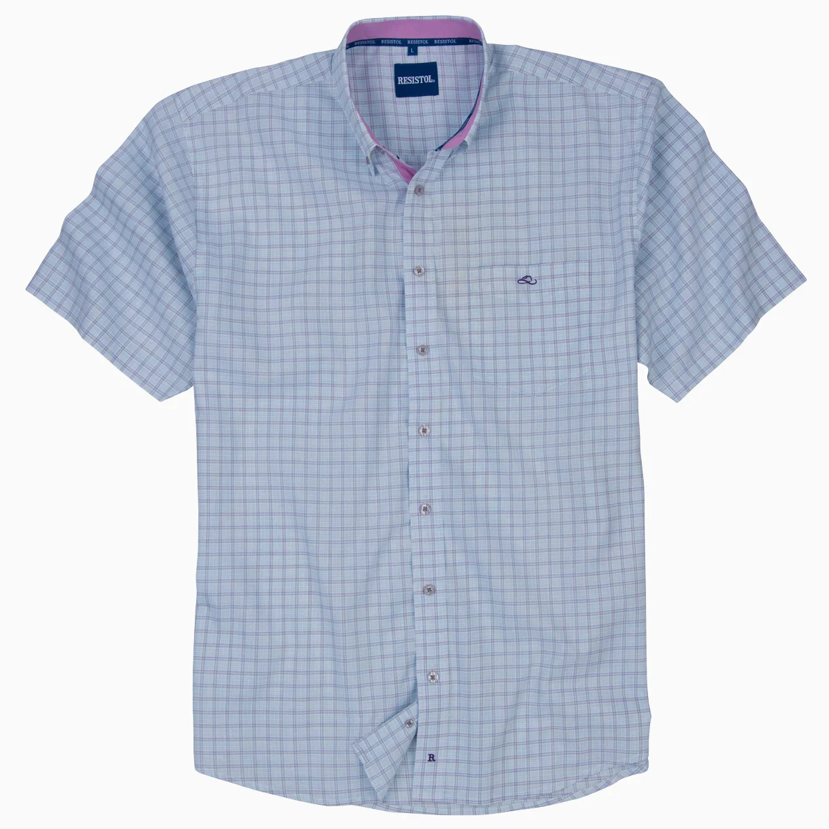 Milton Button Half Sleeve