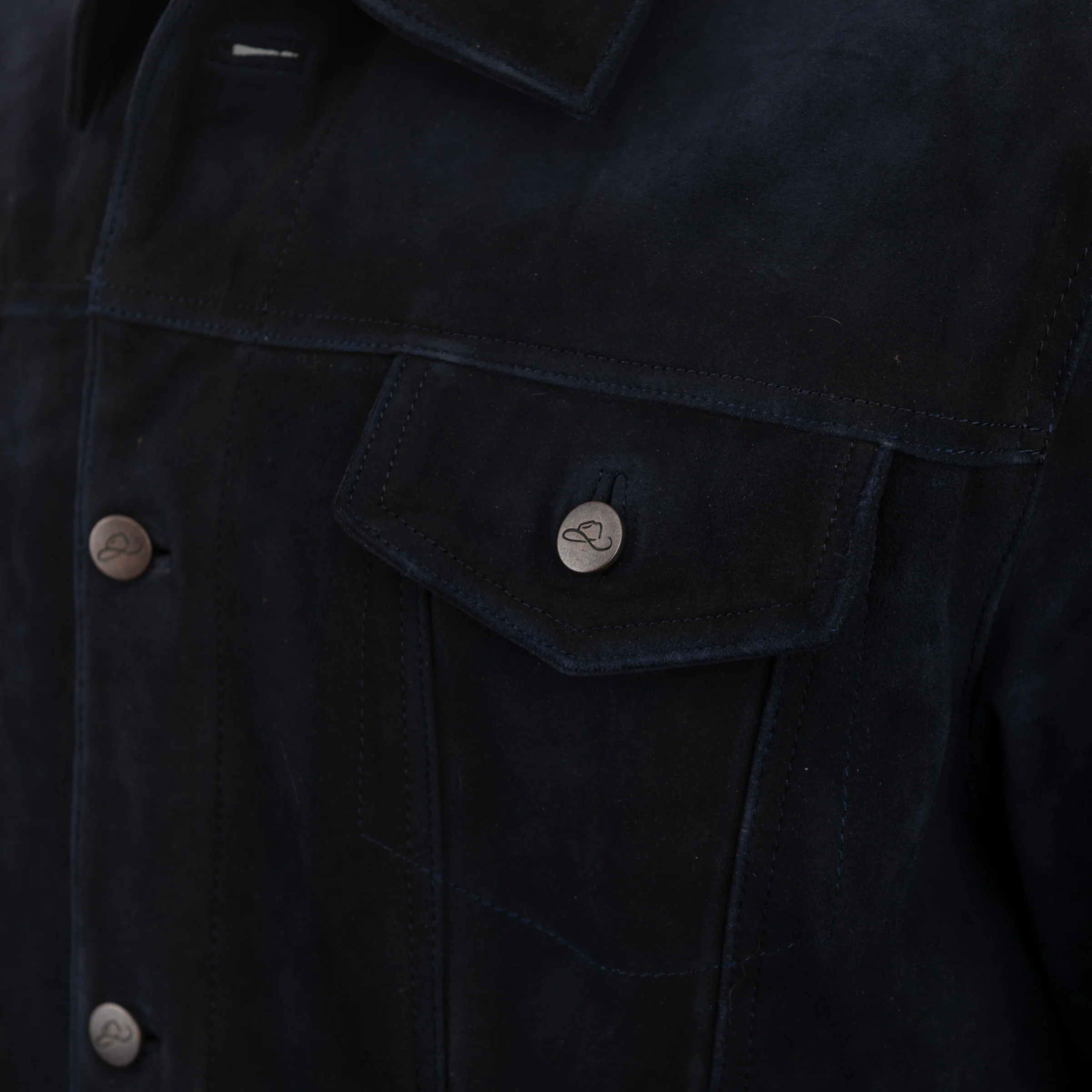 Morgan Jacket - Navy - Image 5