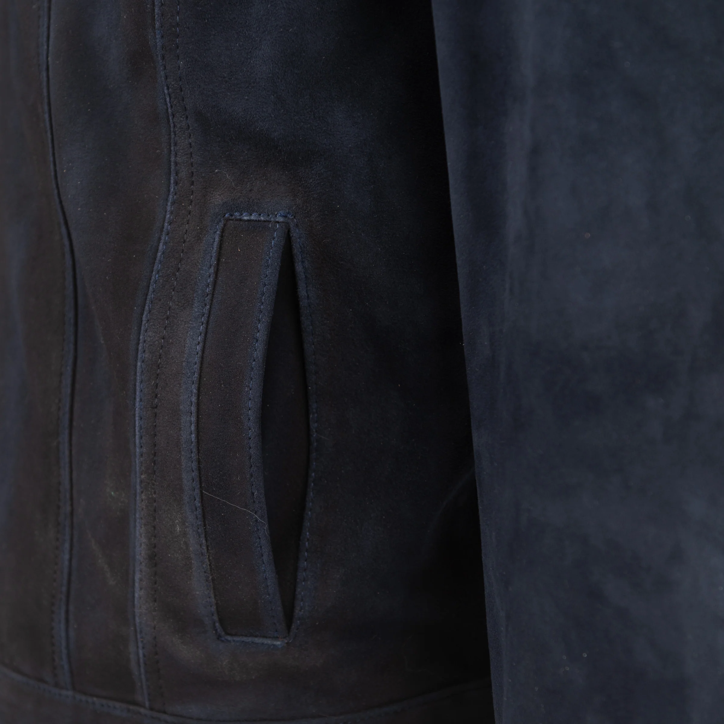 Morgan Jacket - Navy - Image 7
